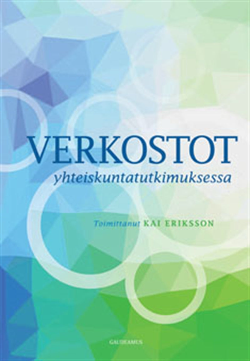 Verkostot yhteiskuntatutkimuksessa – E-bok