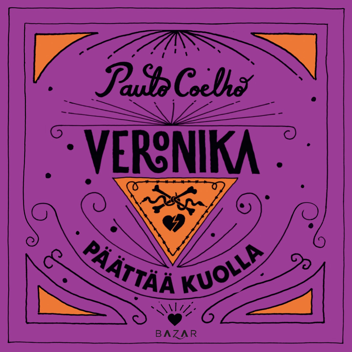 Veronika päättää kuolla – Ljudbok