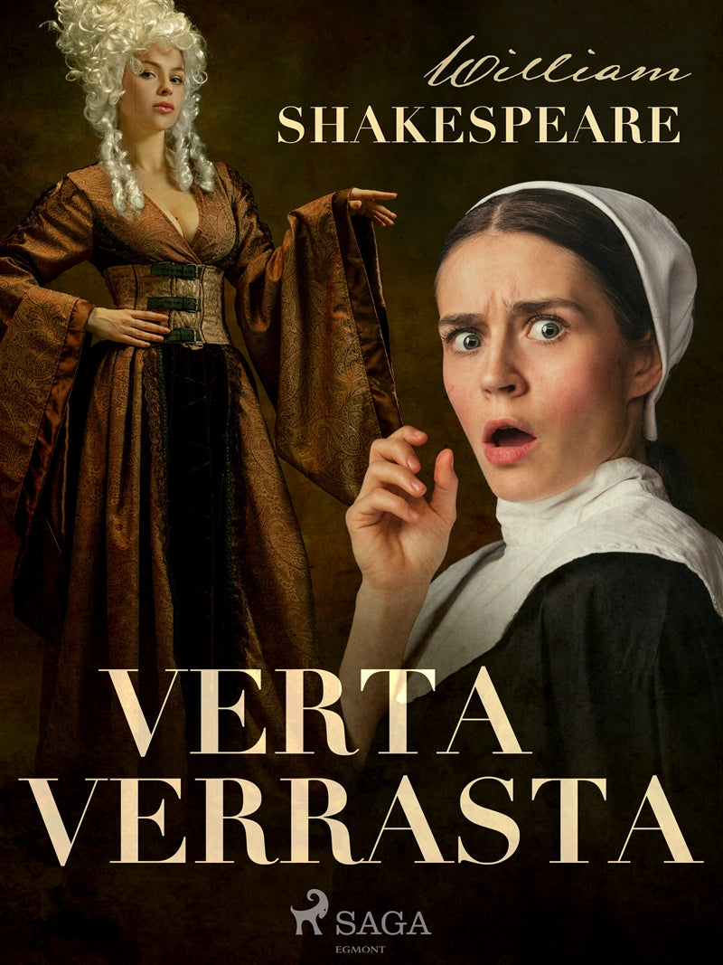 Verta verrasta – E-bok