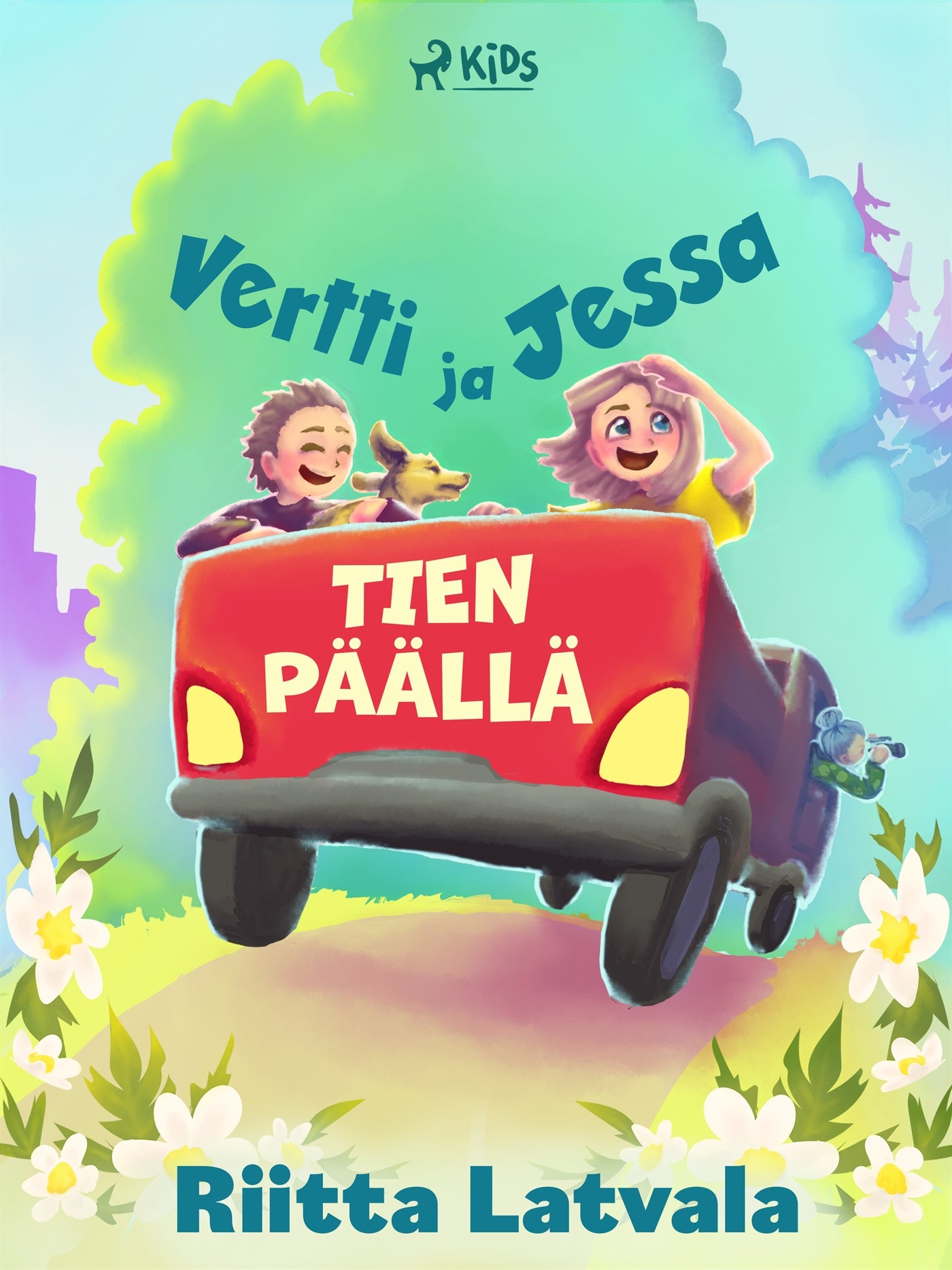 Vertti ja Jessa tien päällä – E-bok