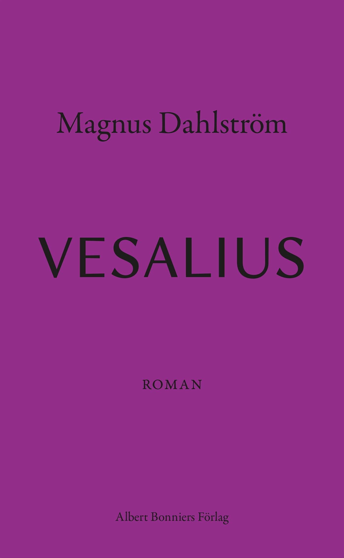 Vesalius – E-bok