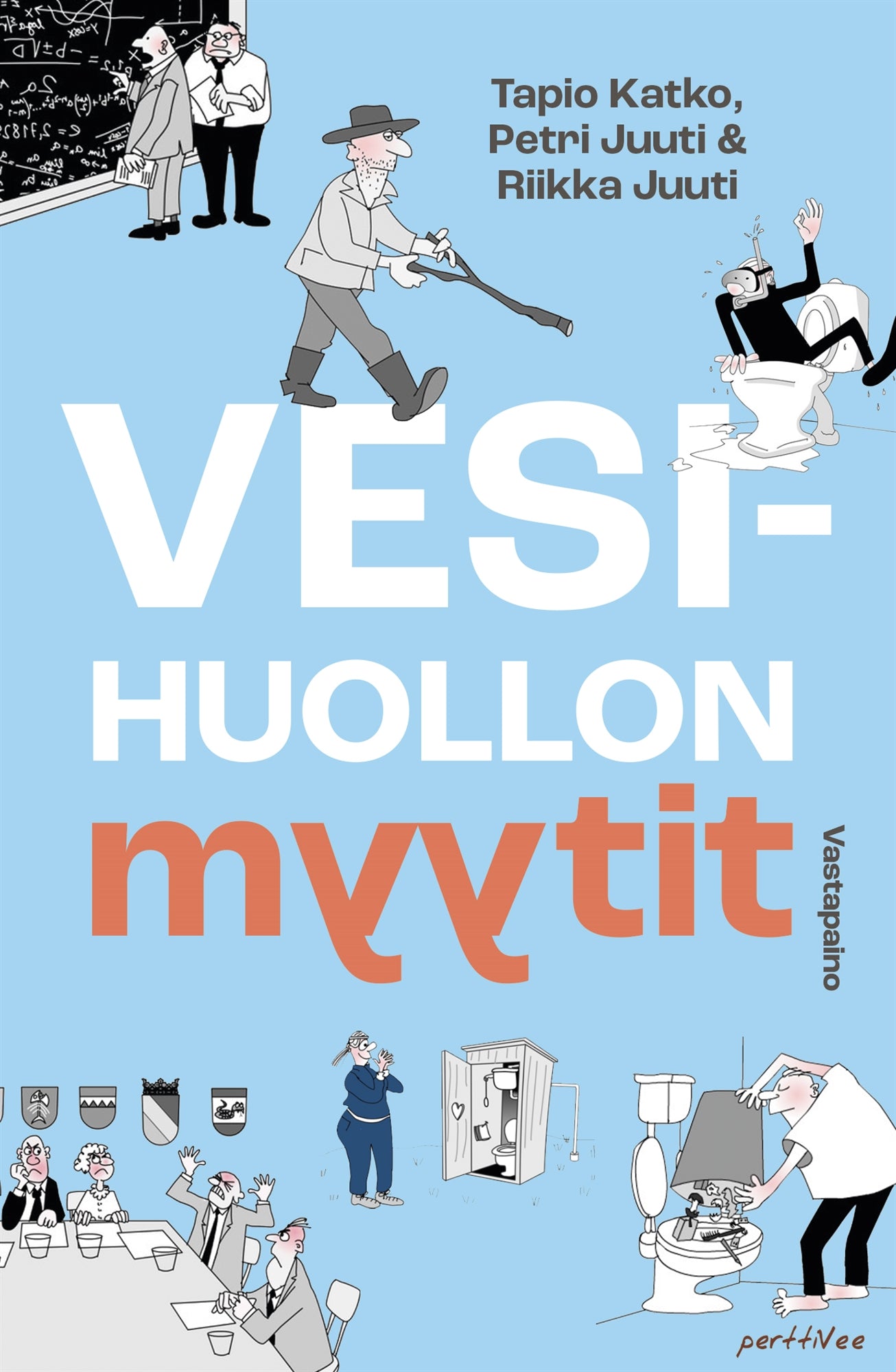 Vesihuollon myytit – E-bok