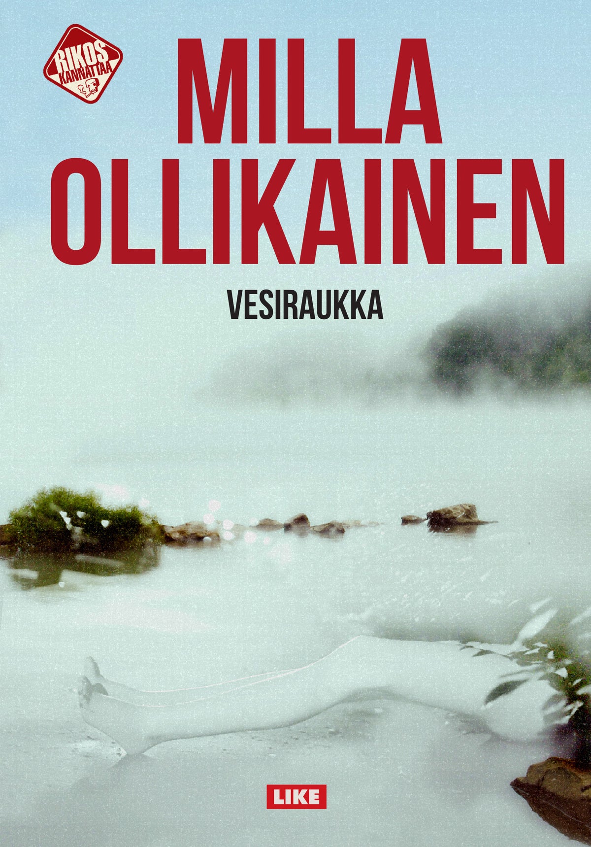 Vesiraukka – E-bok