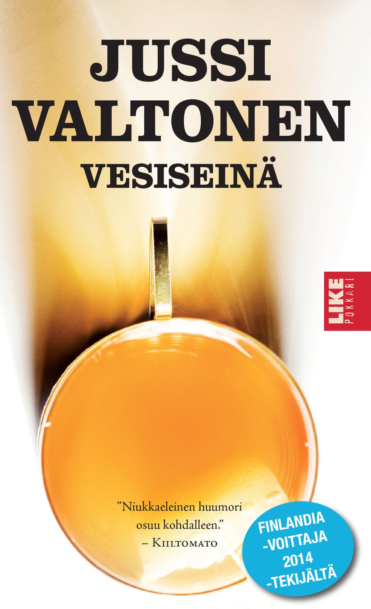 Vesiseinä – E-bok