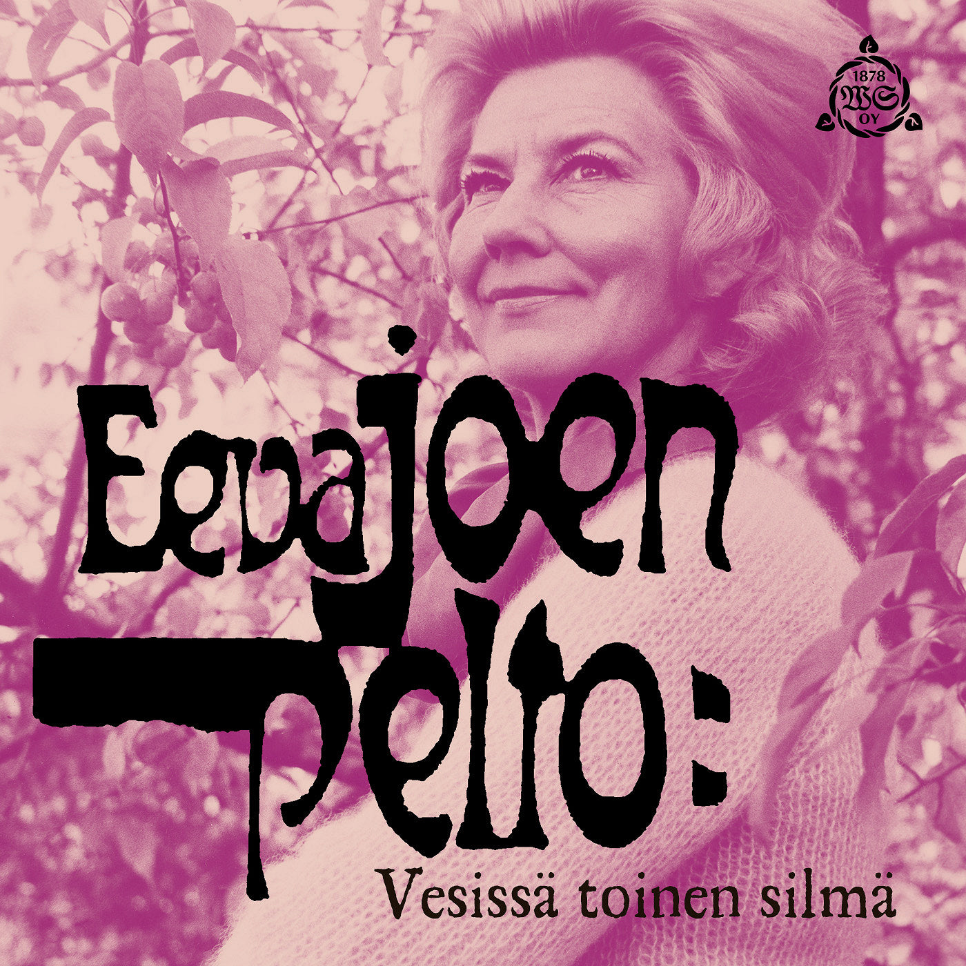 Vesissä toinen silmä – Ljudbok