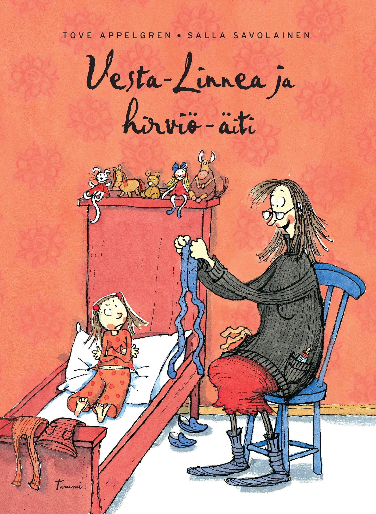 Vesta-Linnea ja hirviö-äiti – E-bok