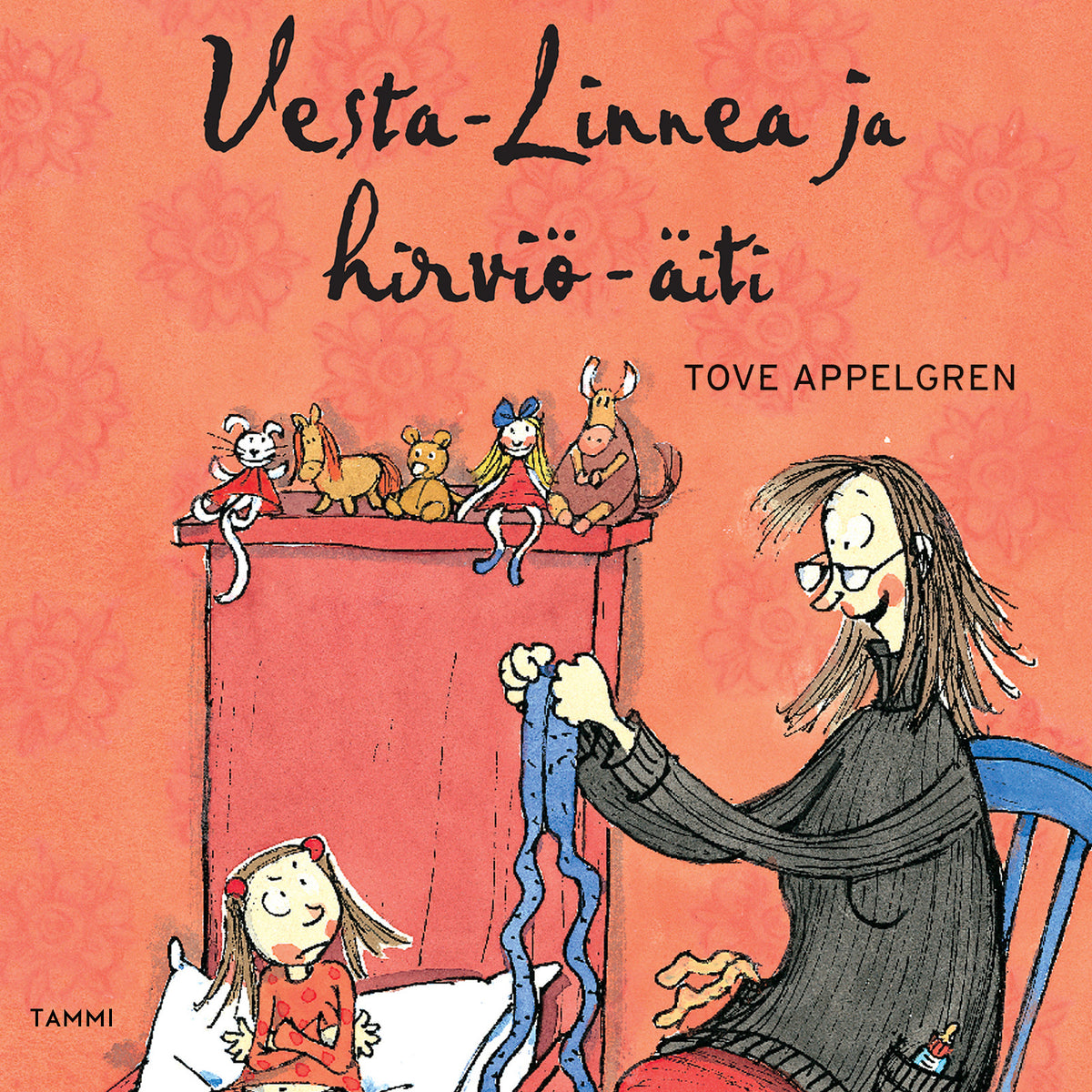 Vesta-Linnea ja hirviö-äiti – Ljudbok