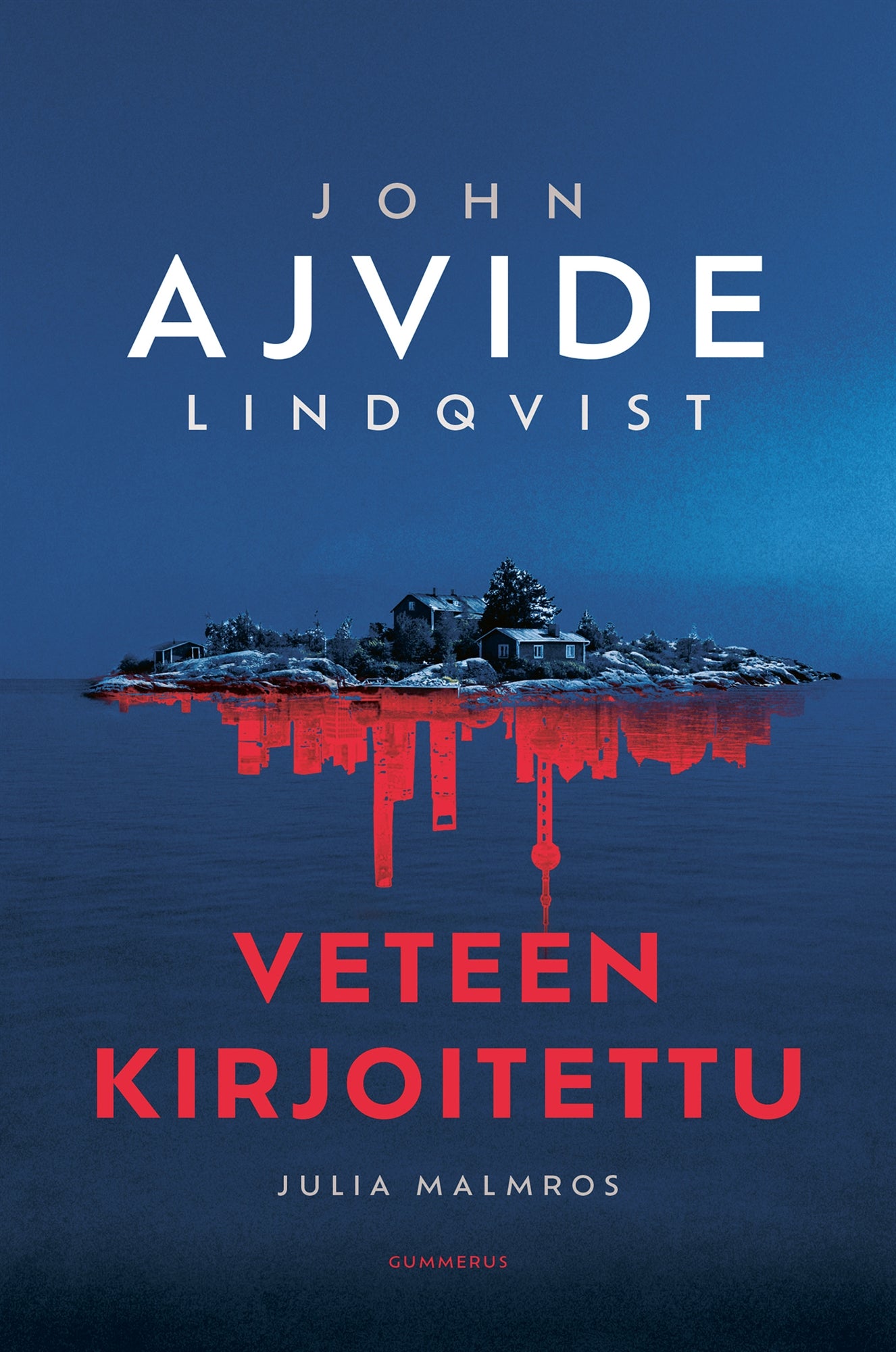 Veteen kirjoitettu – E-bok