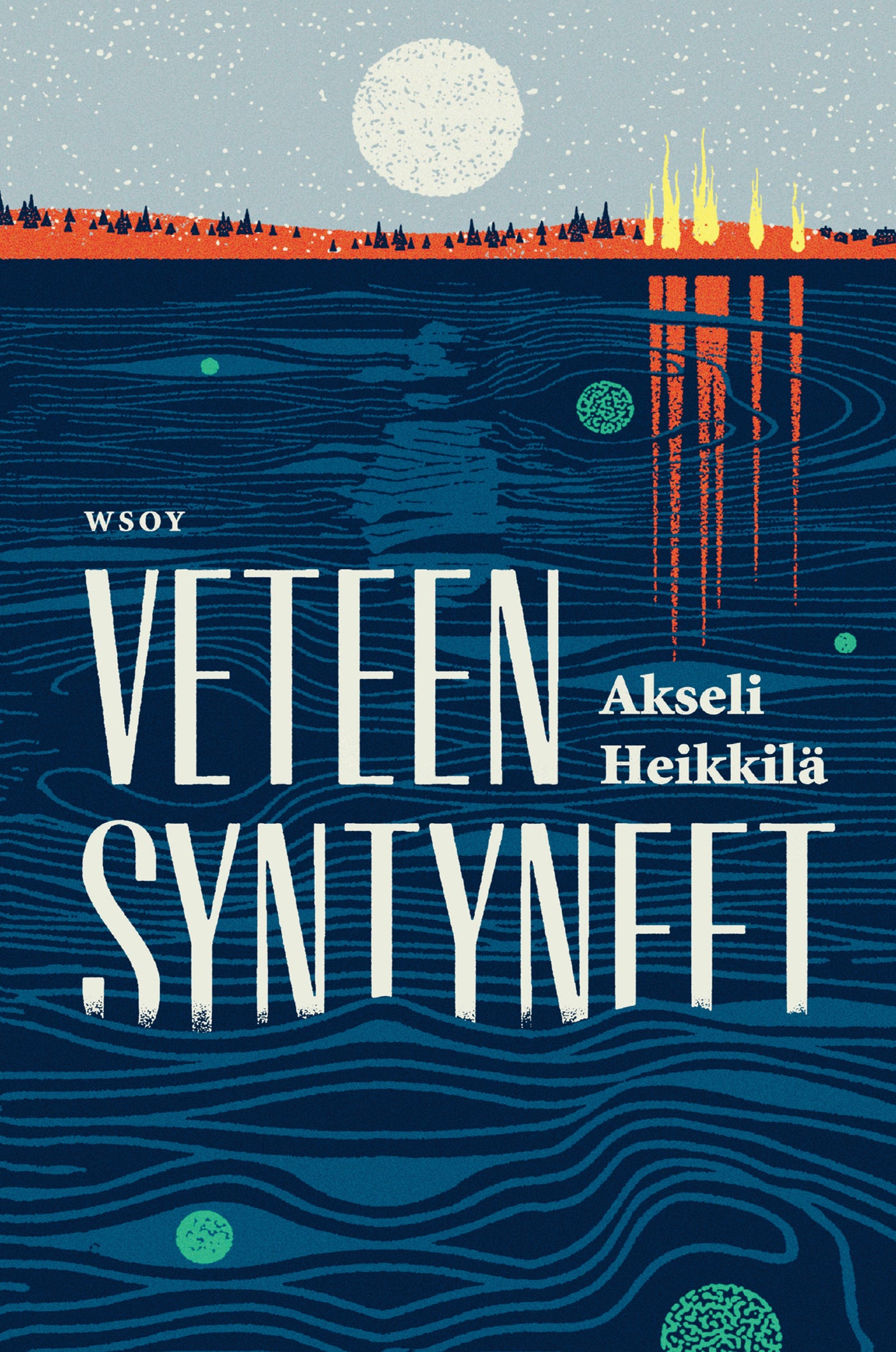 Veteen syntyneet – E-bok