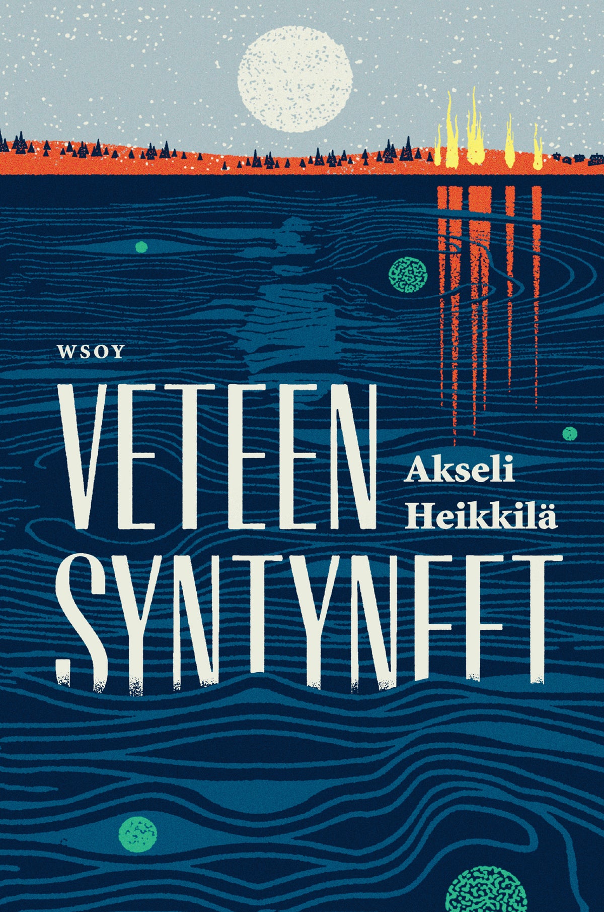 Veteen syntyneet – E-bok