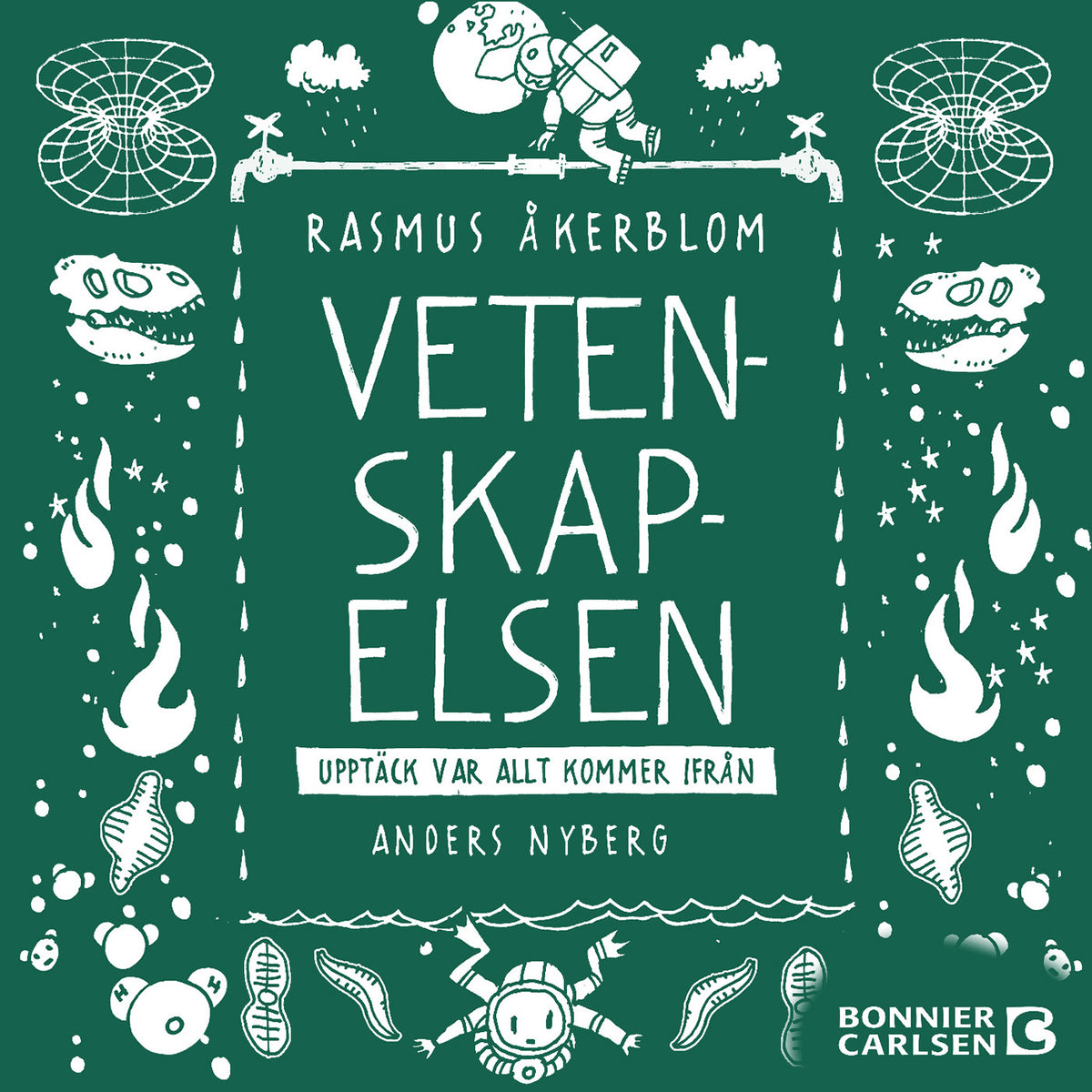 Vetenskapelsen – Ljudbok