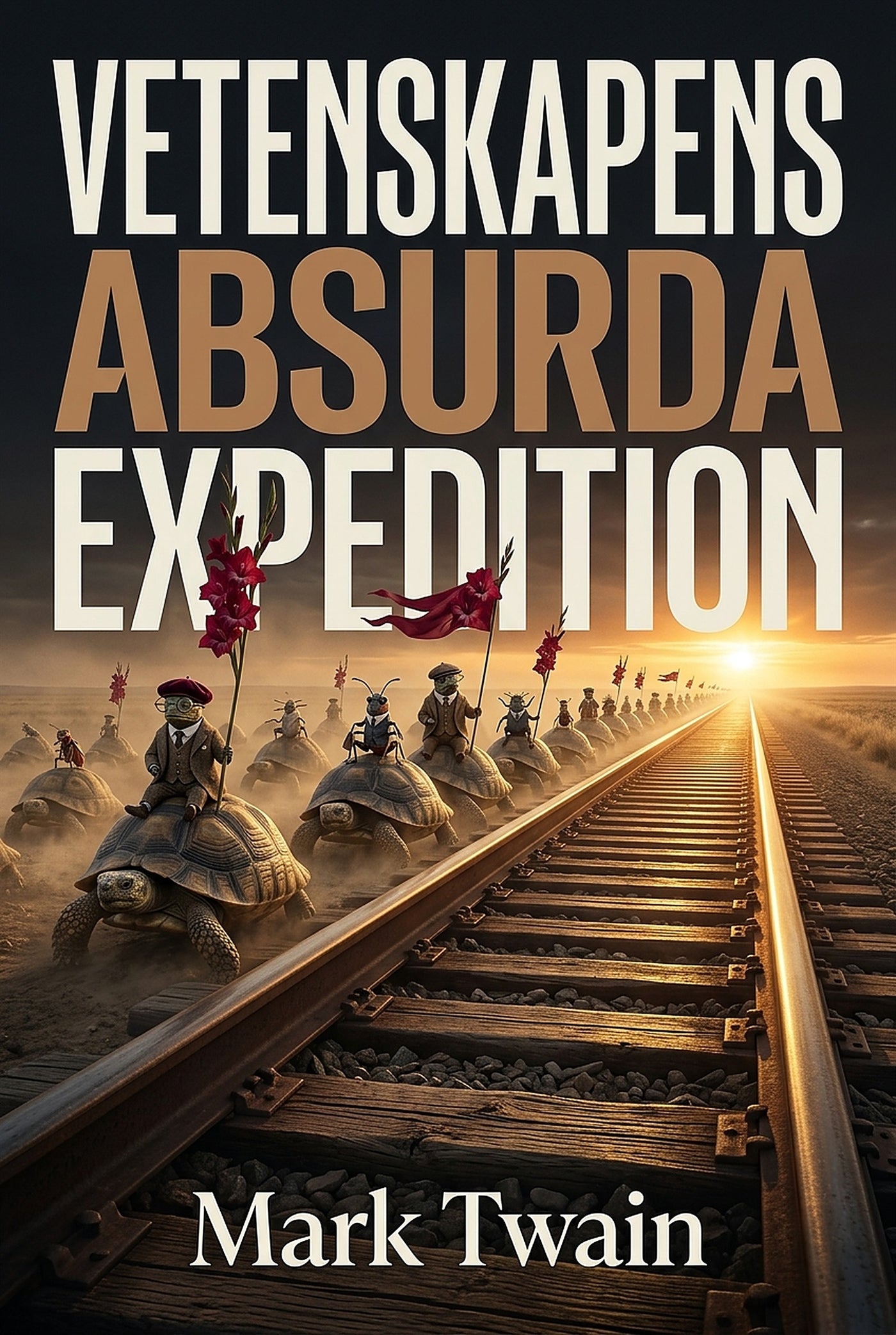 Vetenskapens absurda expedition – E-bok