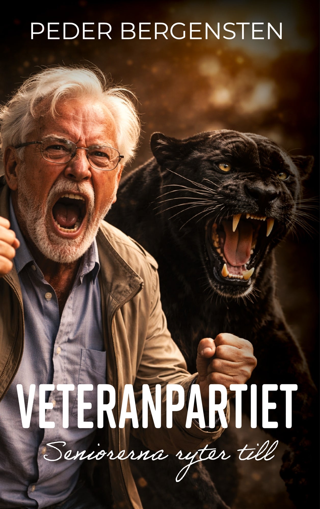 Veteranpartiet: Seniorerna ryter till – E-bok