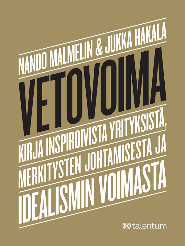 Vetovoima – E-bok