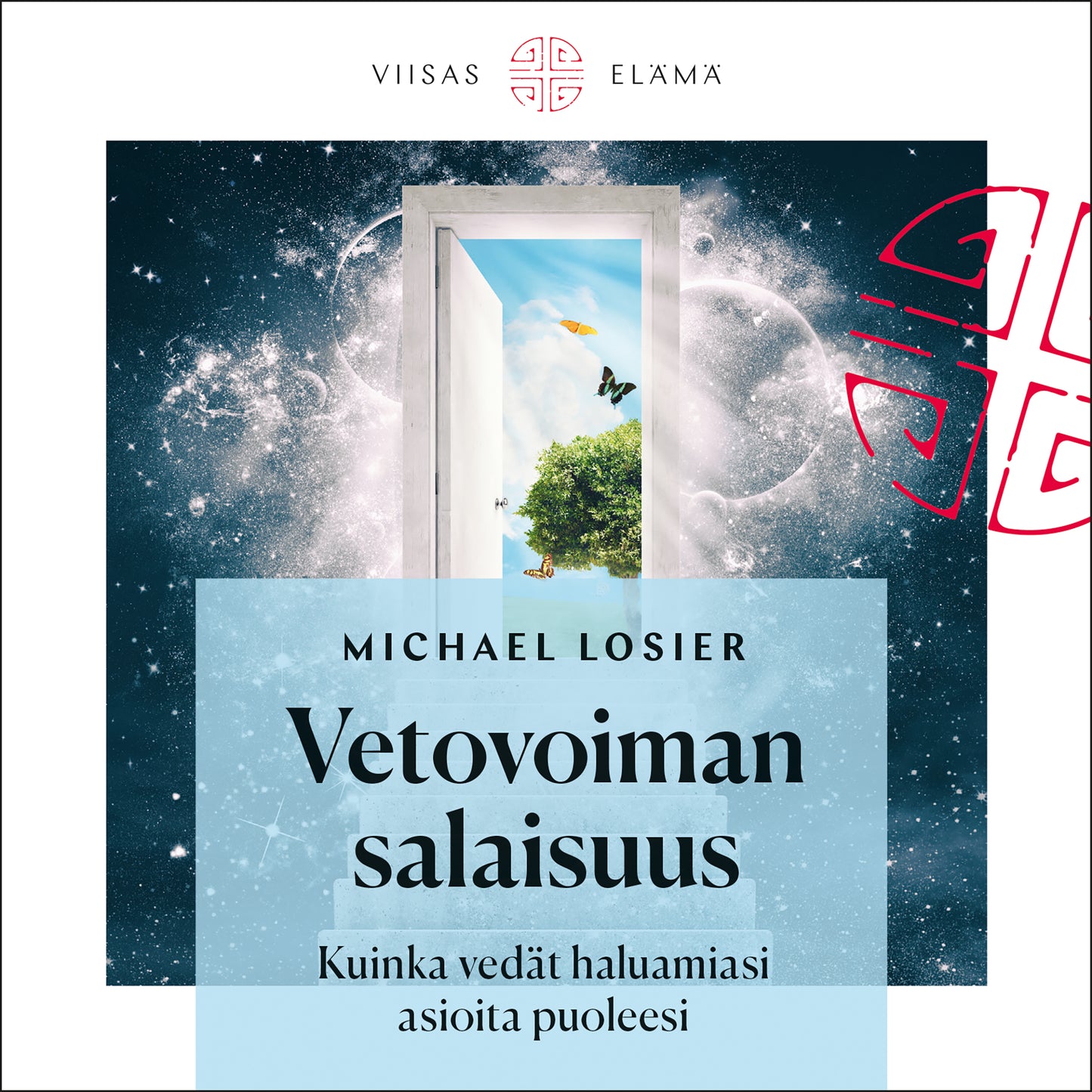 Vetovoiman salaisuus – Ljudbok