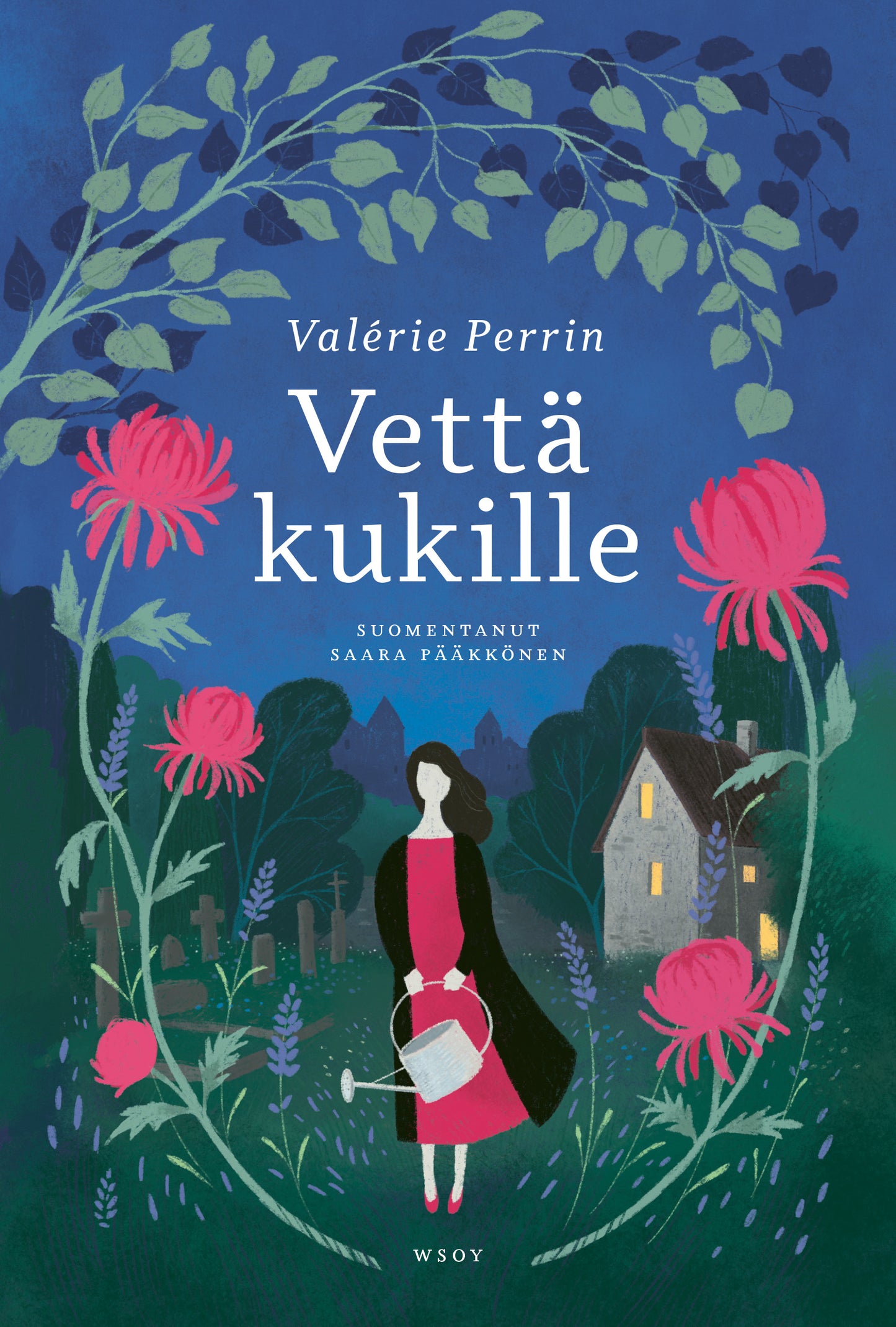 Vettä kukille – E-bok