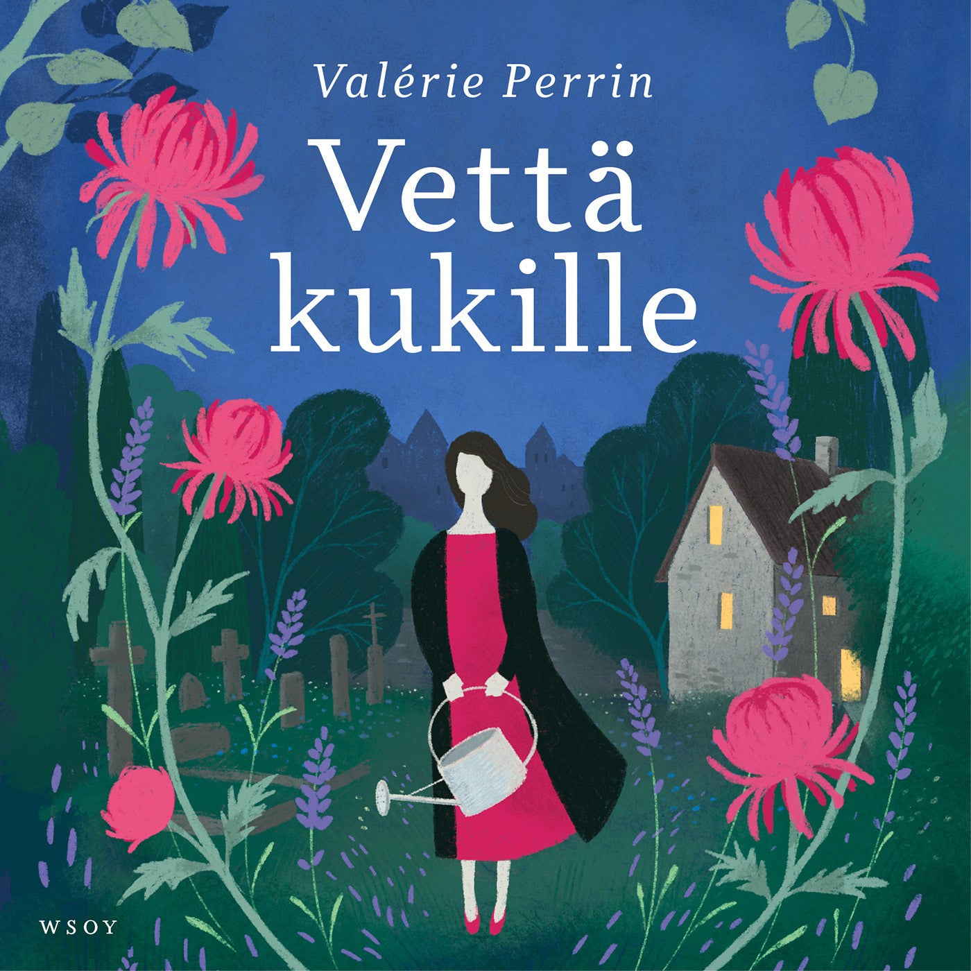 Vettä kukille – Ljudbok