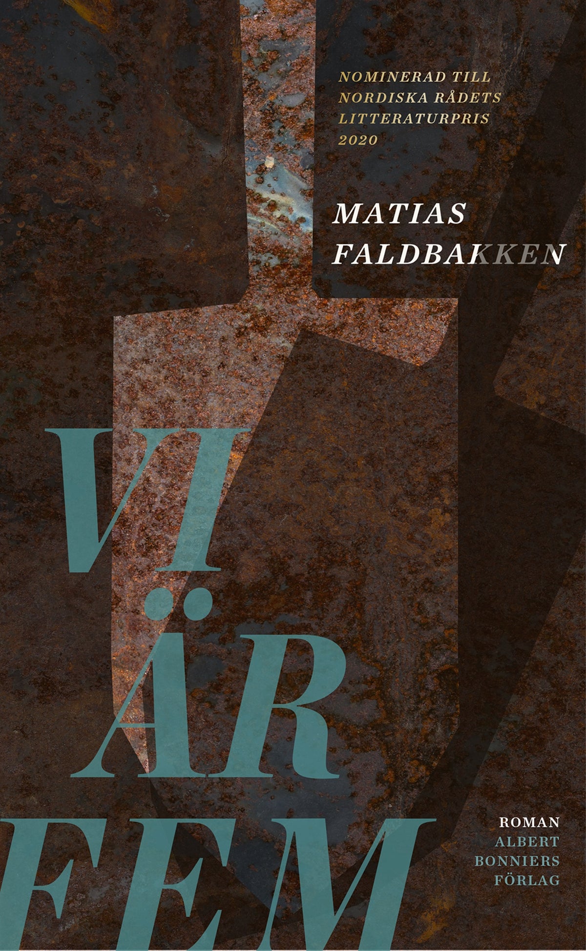Vi är fem – E-bok