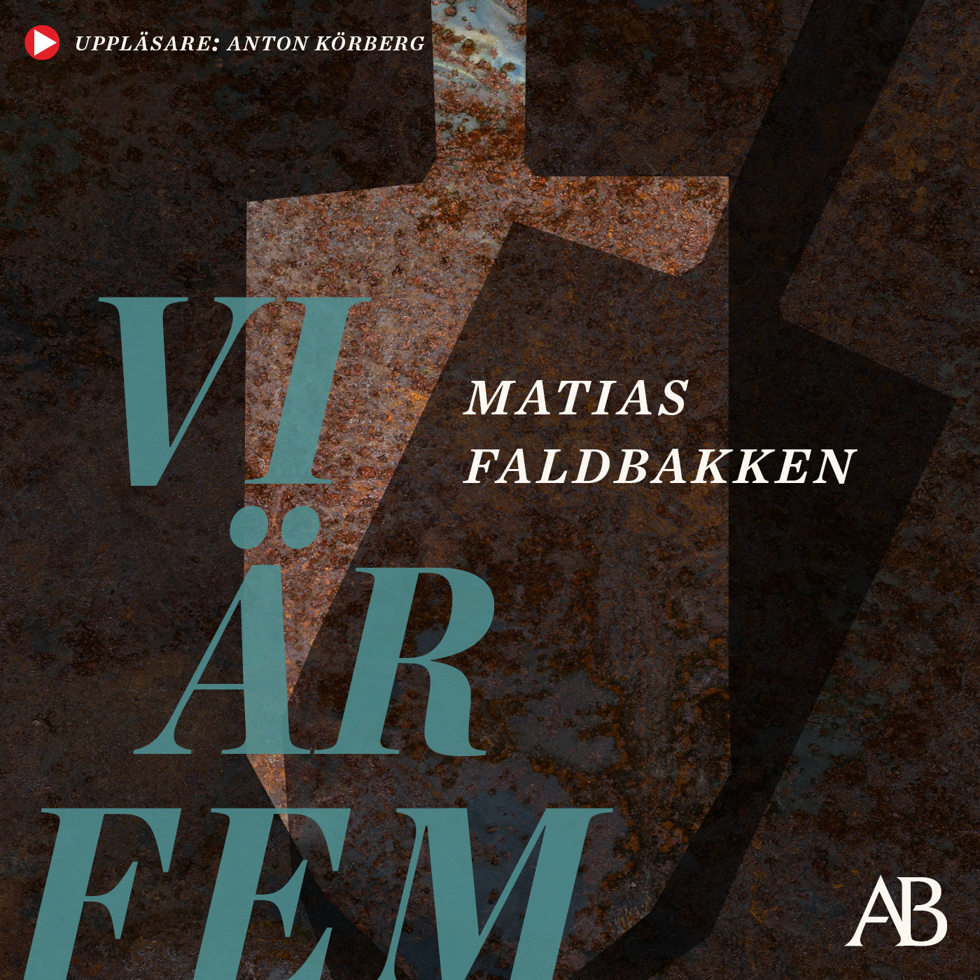 Vi är fem – Ljudbok