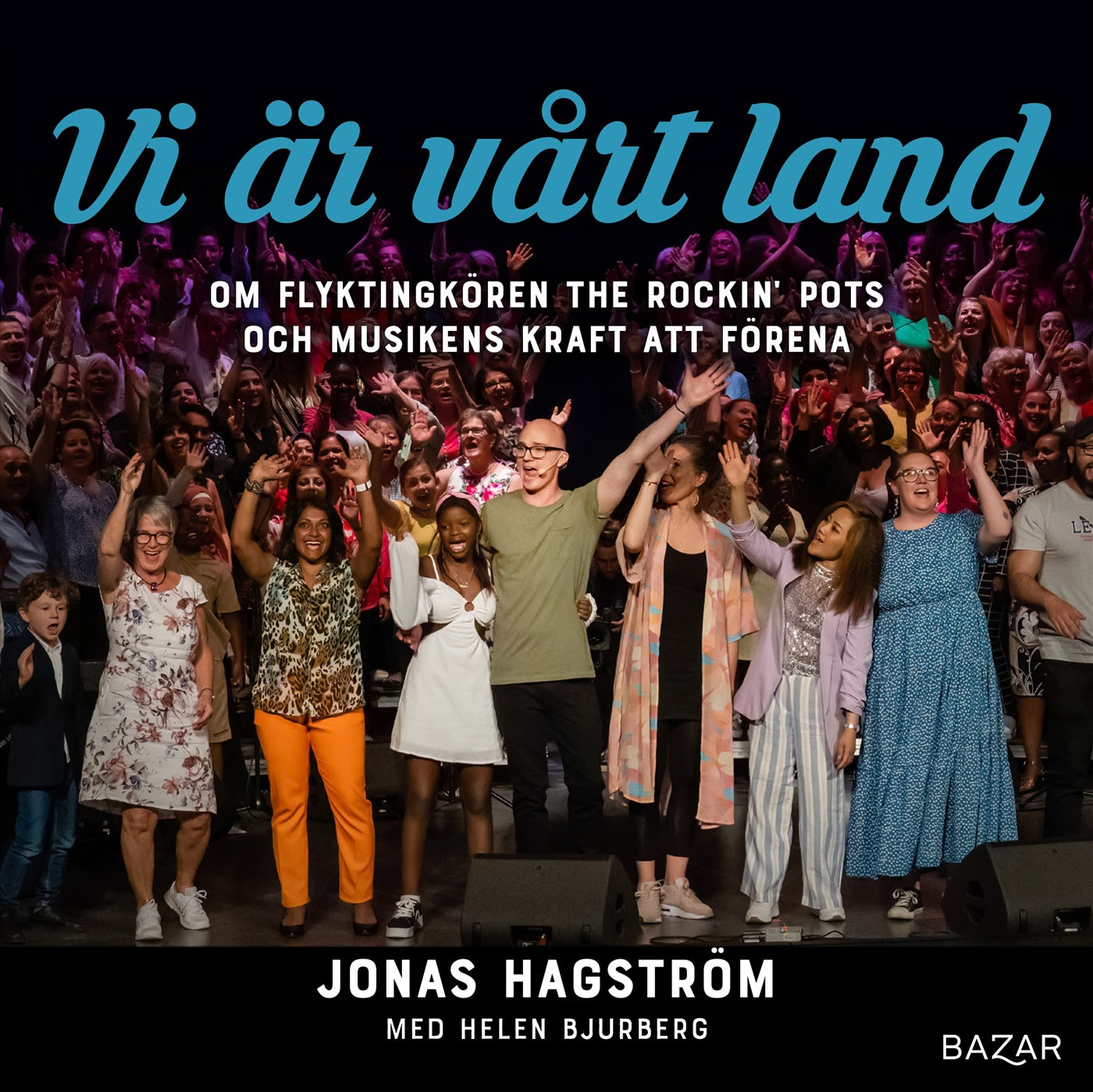 Vi är vårt land : om flyktingkören The Rockin’ Pots och musikens kraft att förena – Ljudbok