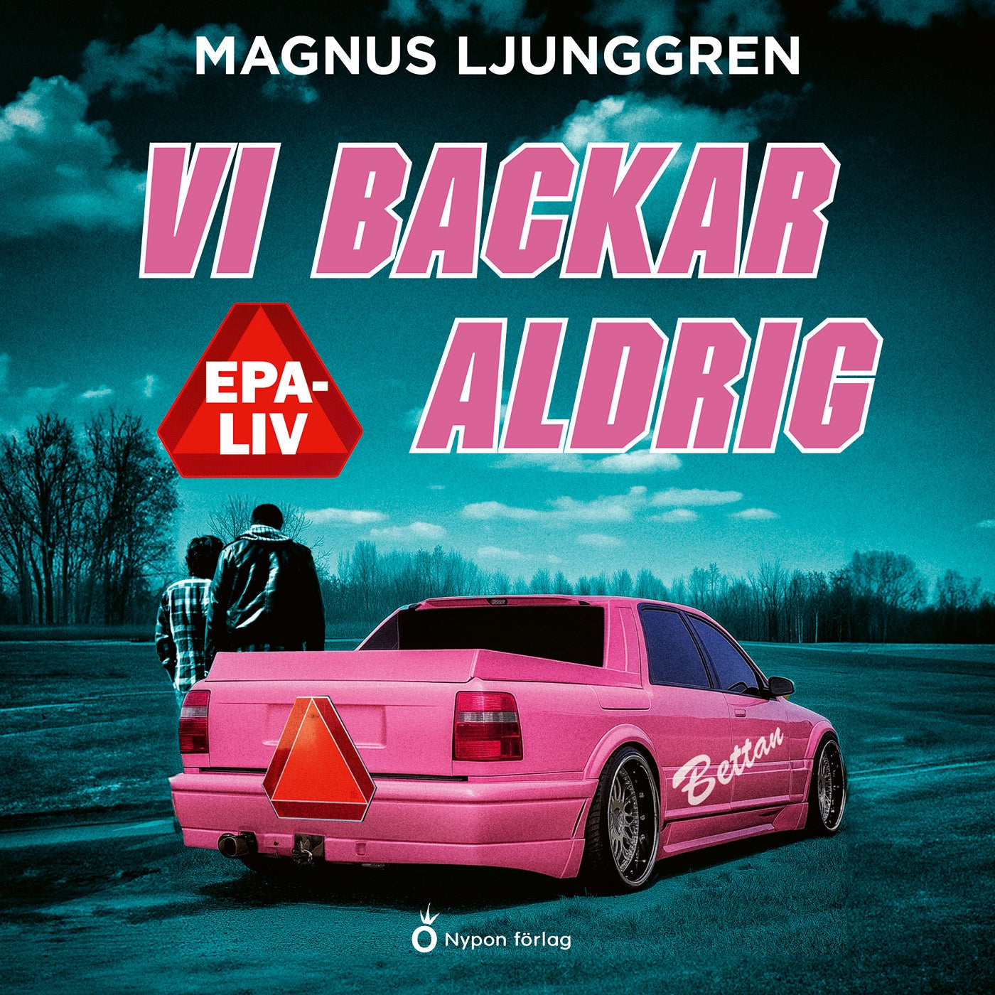 Vi backar aldrig – Ljudbok