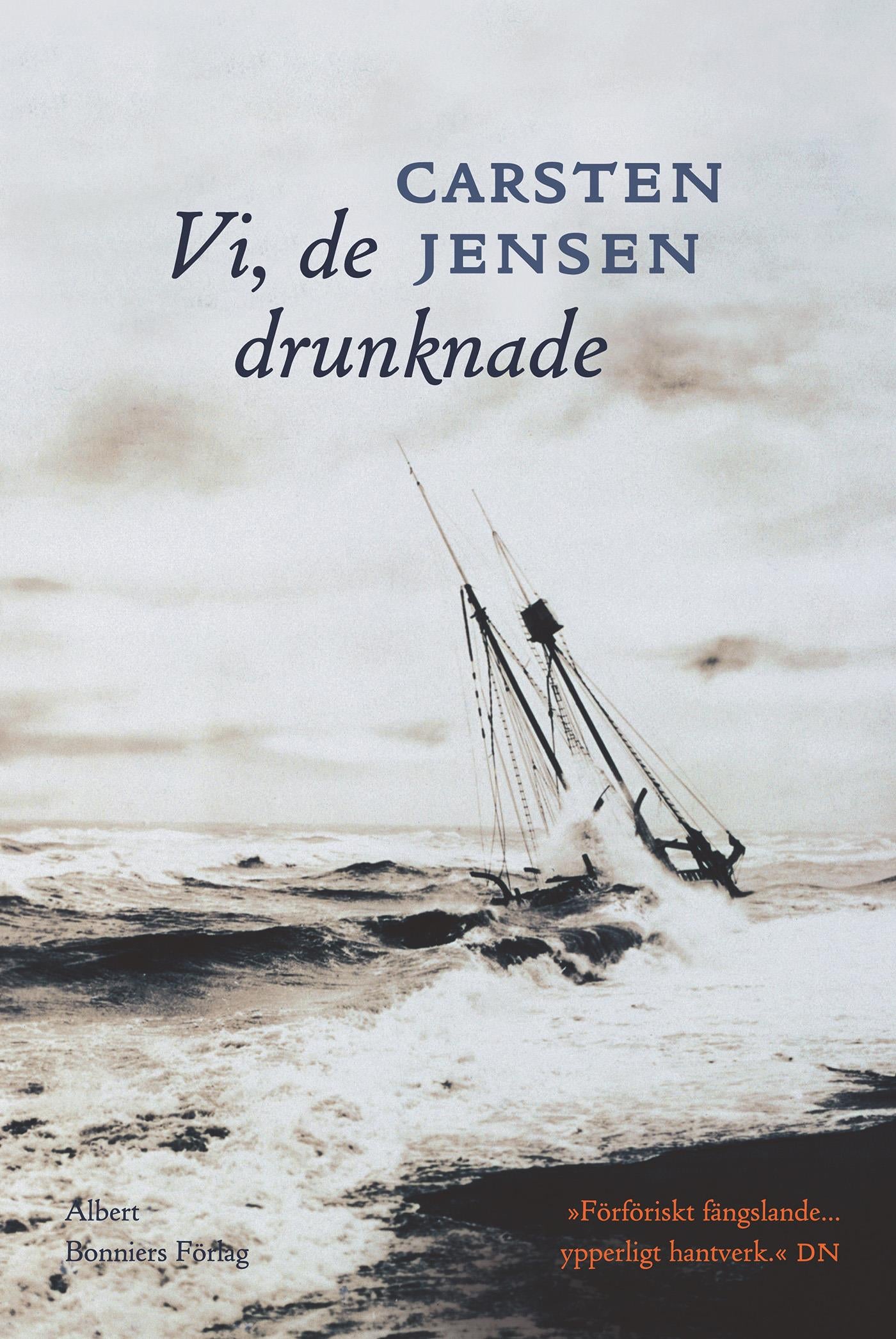 Vi, de drunknade – E-bok