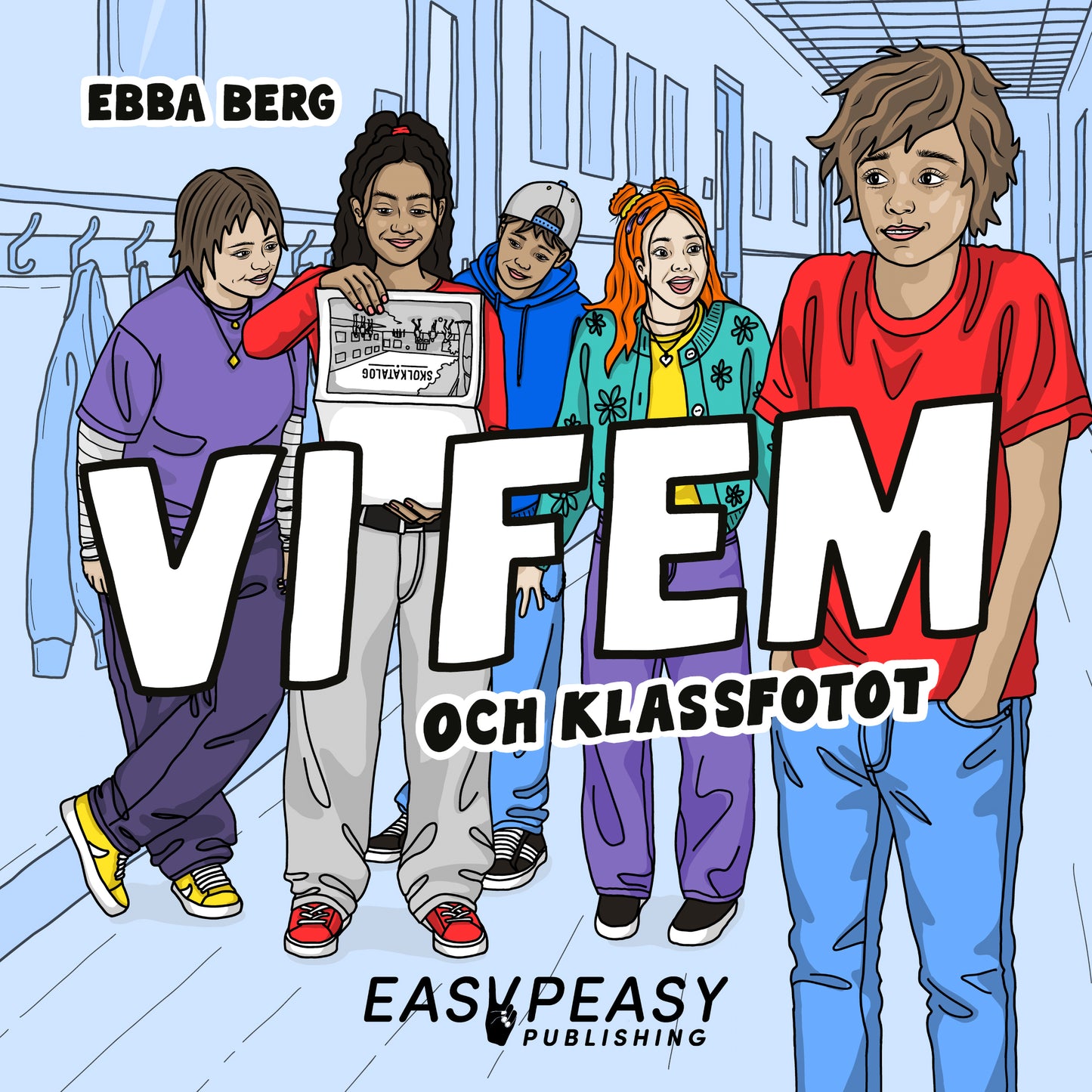 Vi fem och klassfotot – Ljudbok