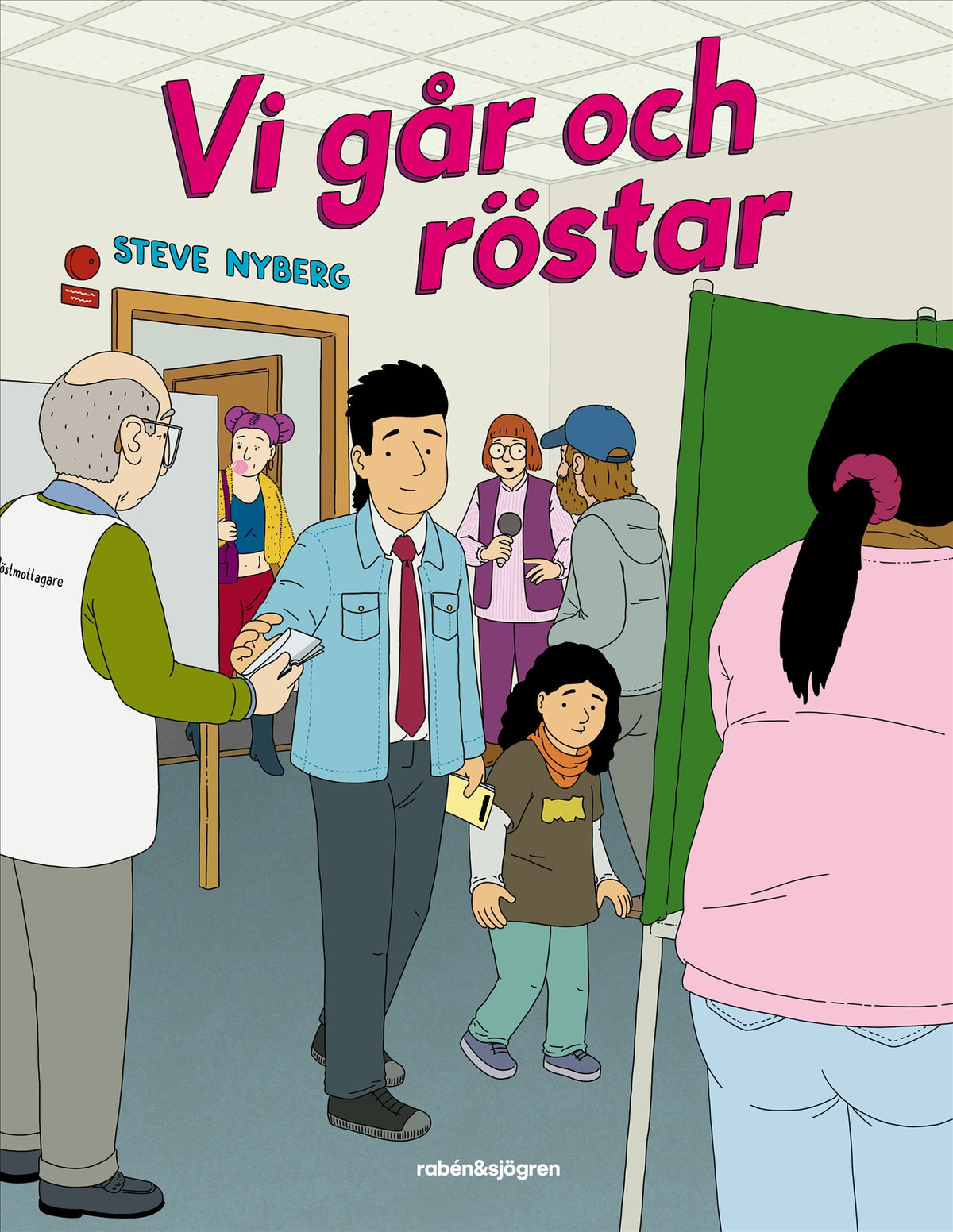 Vi går och röstar – E-bok