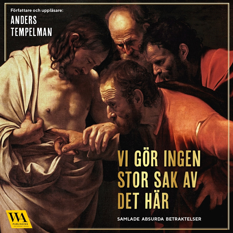 Vi gör ingen stor sak av det här : Samlade absurda betraktelser – Ljudbok
