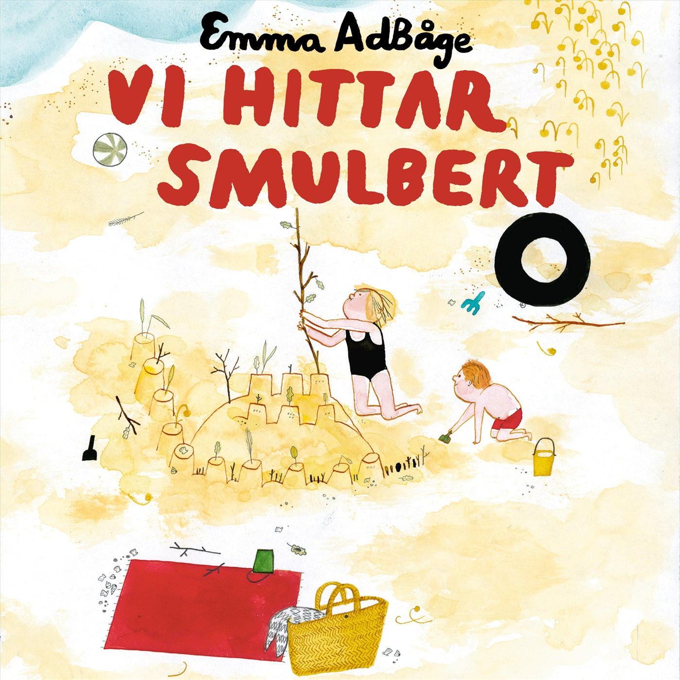 Vi hittar Smulbert – Ljudbok