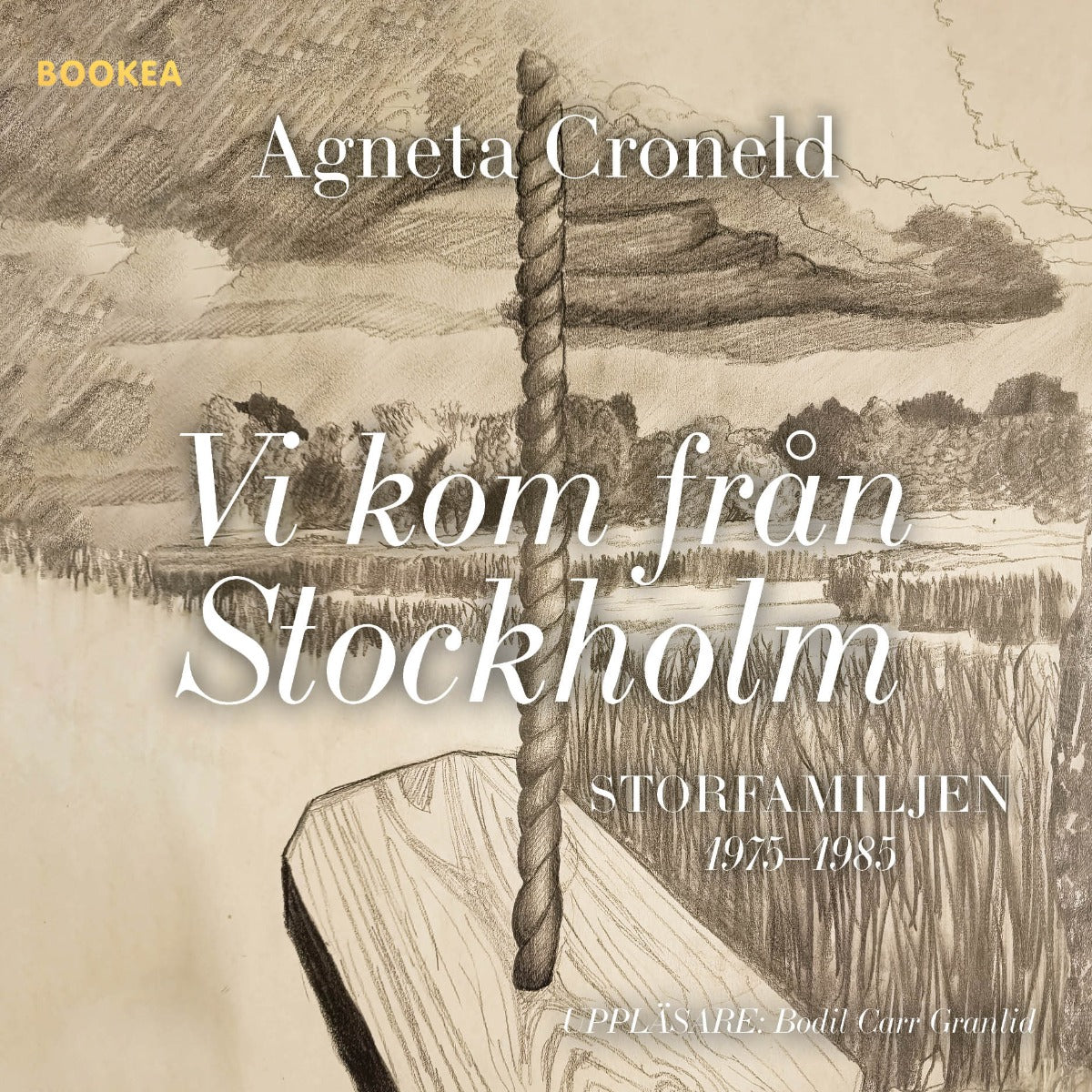 Vi kom från Stockholm – Ljudbok