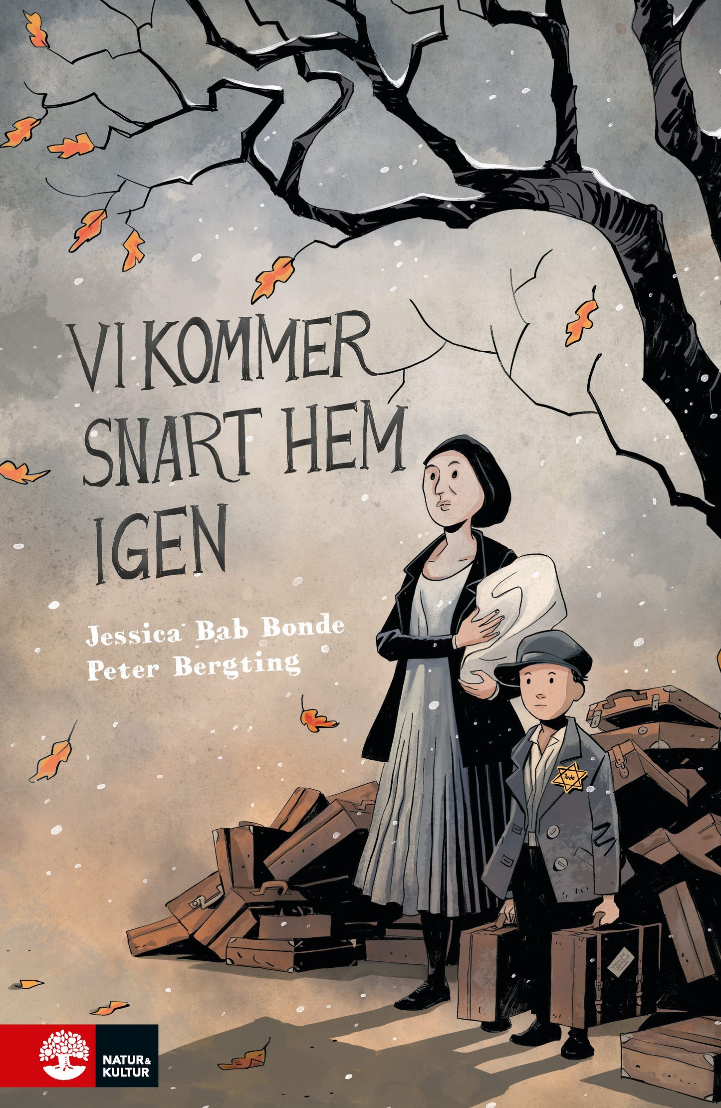 Vi kommer snart hem igen – E-bok