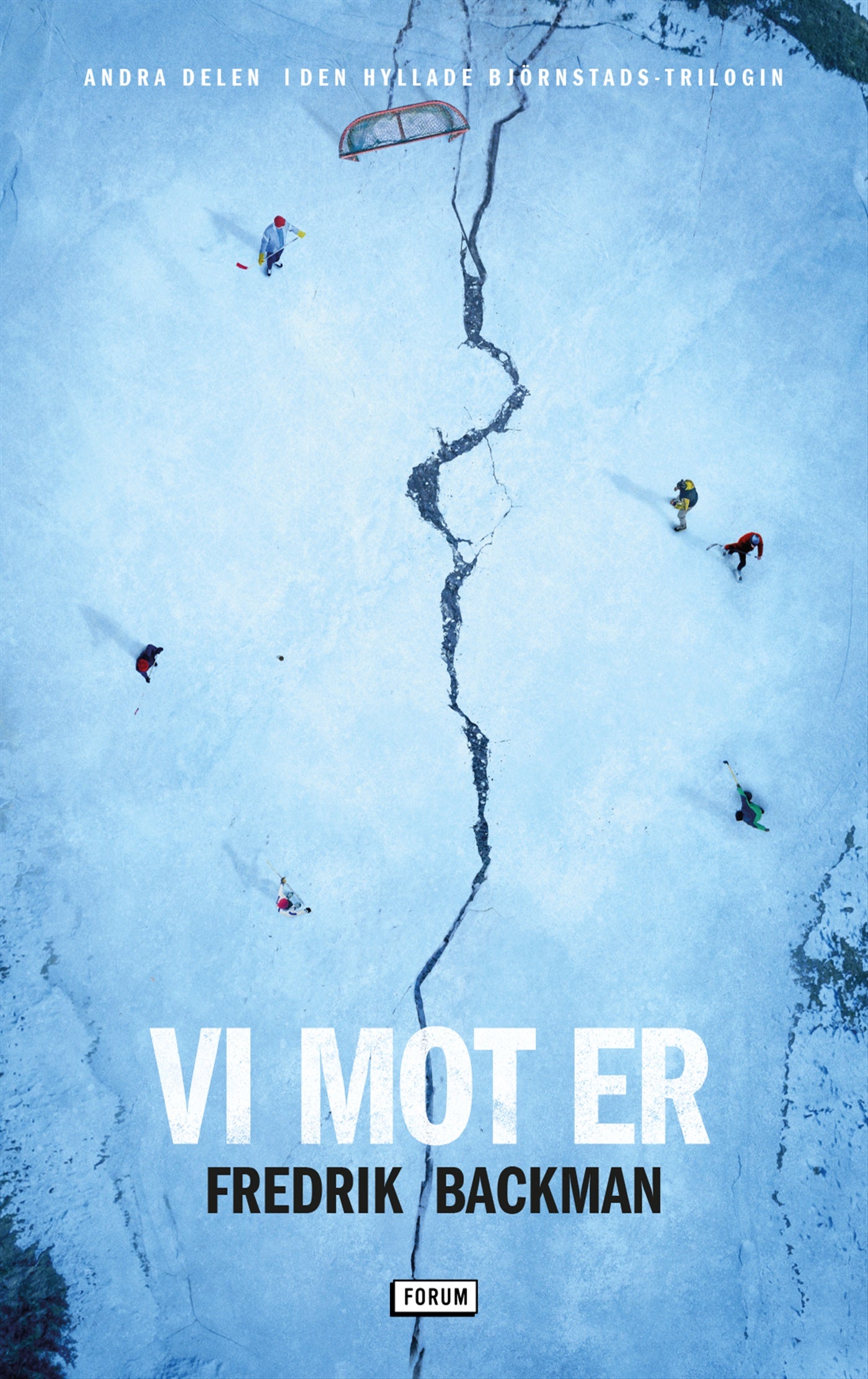 Vi mot er – E-bok