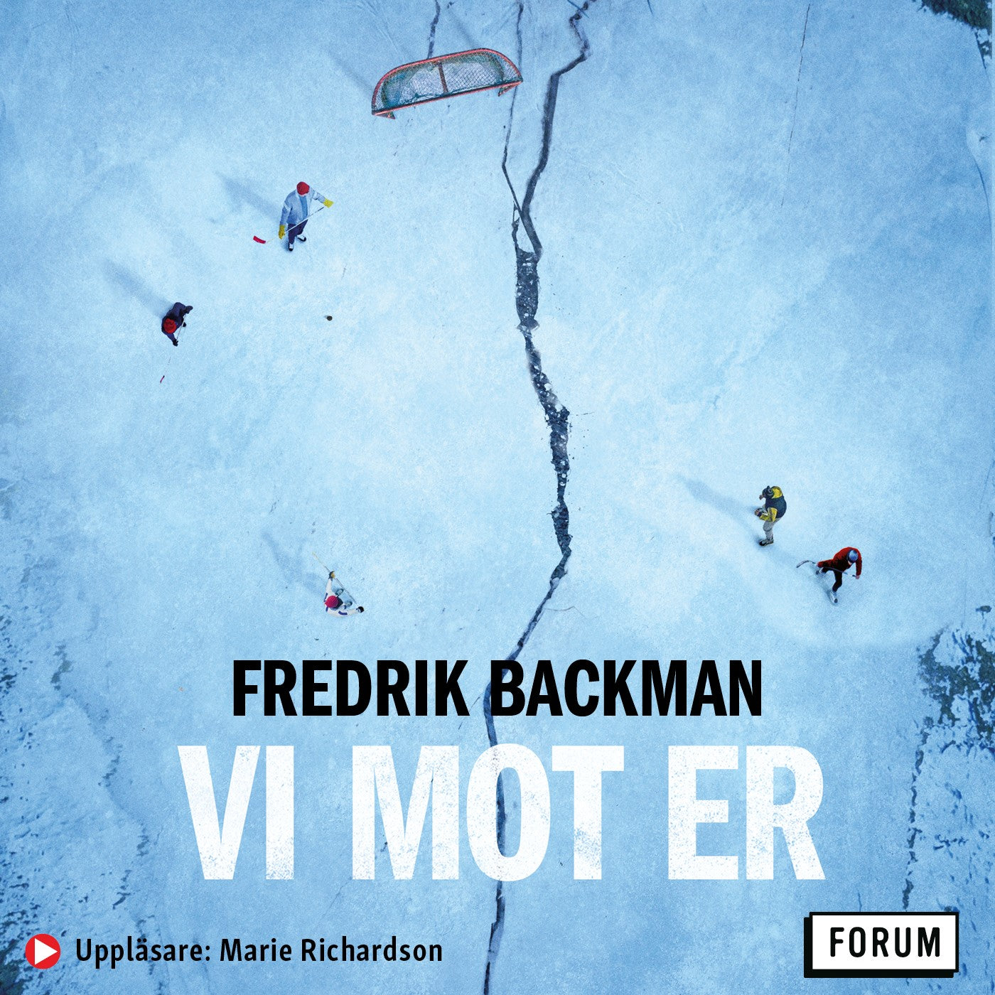 Vi mot er – Ljudbok