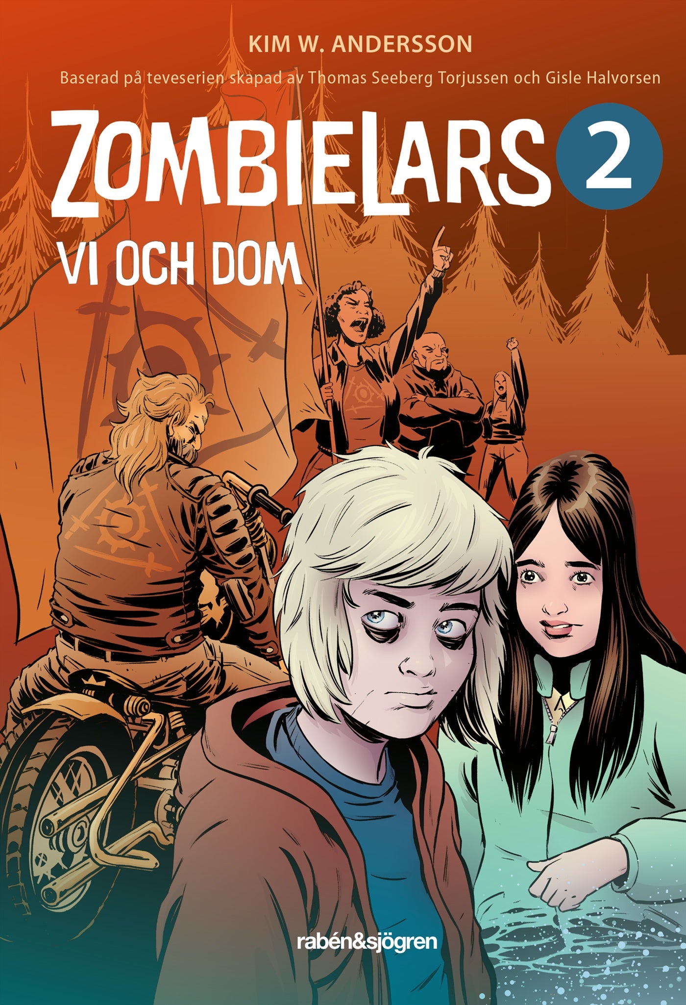 Vi och dom – E-bok