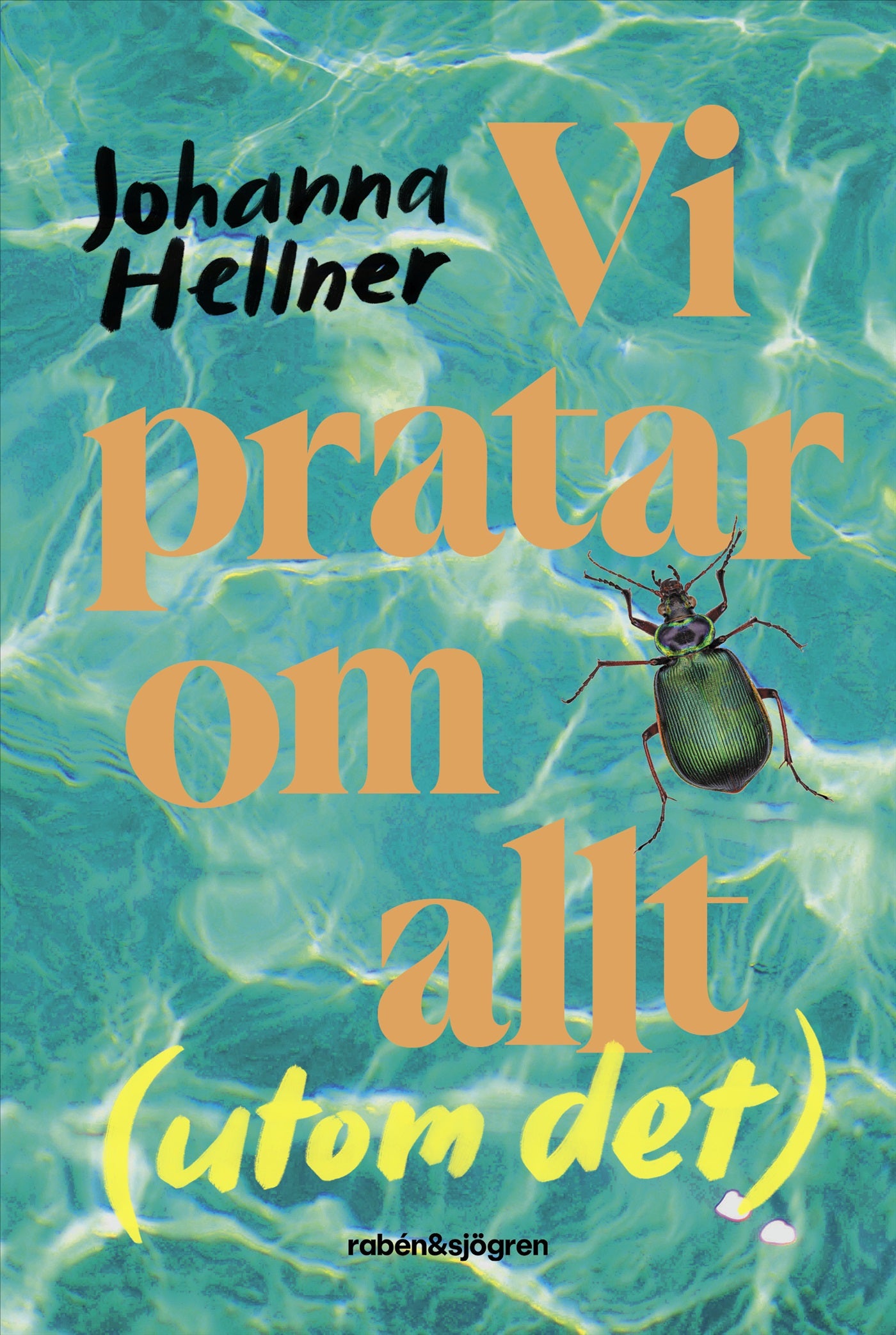 Vi pratar om allt (utom det) – E-bok