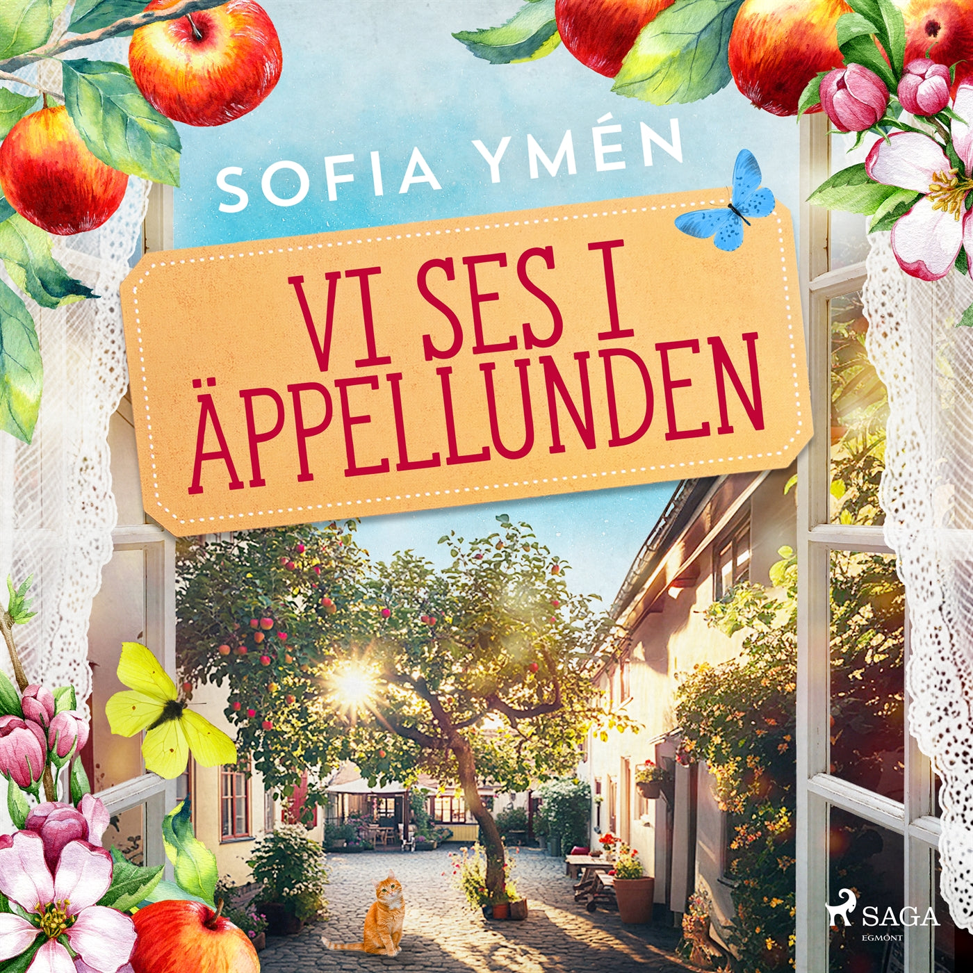 Vi ses i Äppellunden – Ljudbok