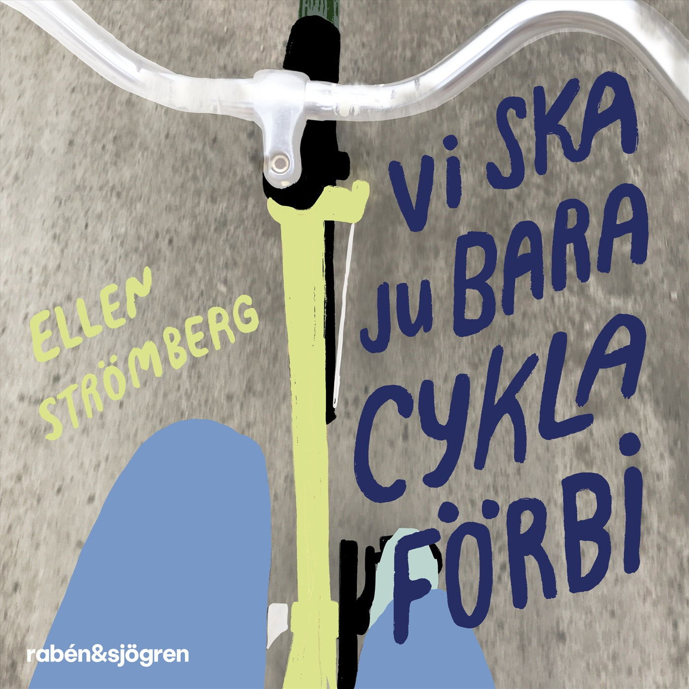 Vi ska ju bara cykla förbi – Ljudbok