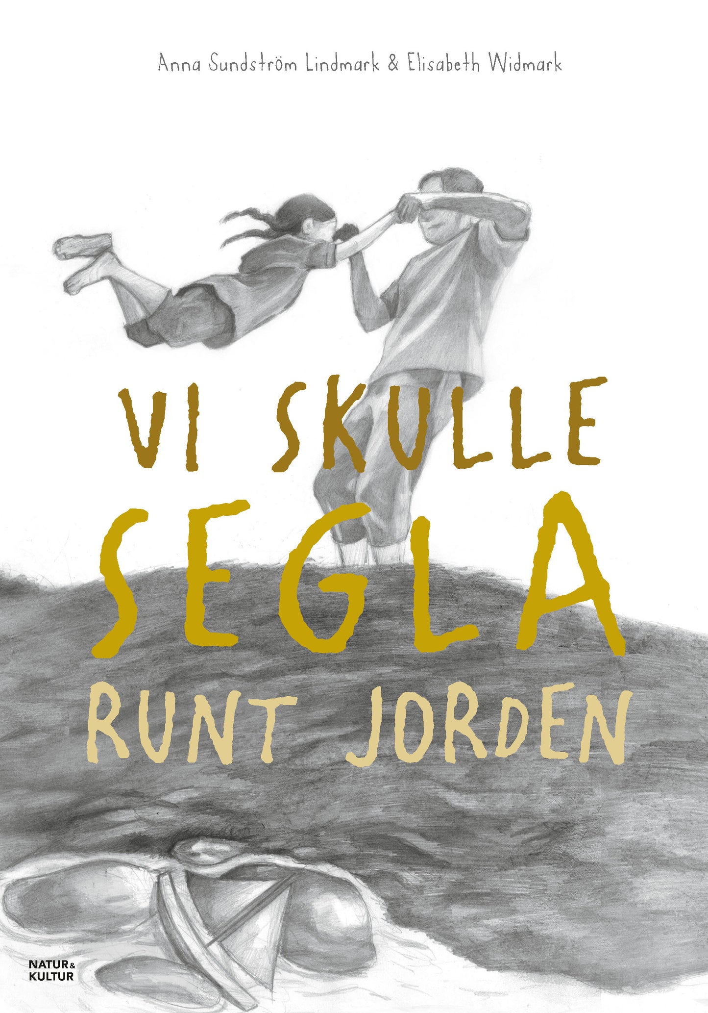 Vi skulle segla runt jorden – E-bok