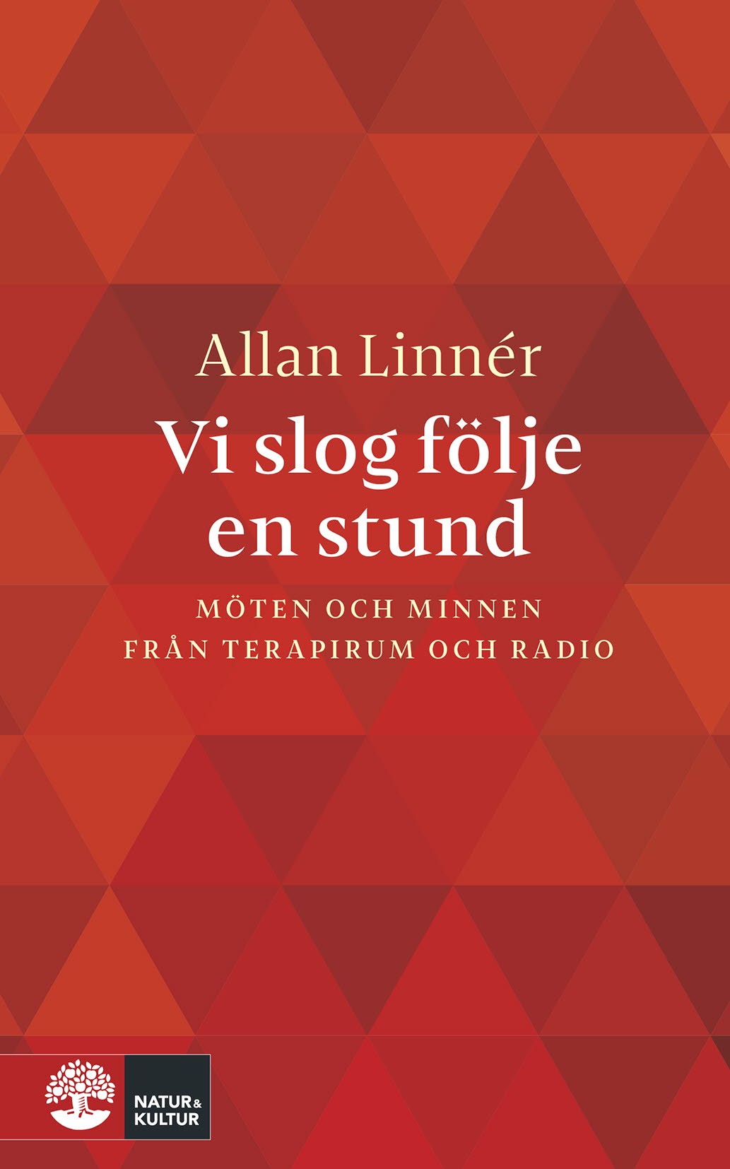 Vi slog följe en stund : Möten och minnen från terapirum och radio – E-bok