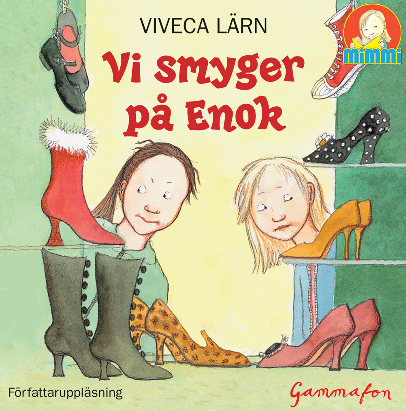 Vi smyger på Enok – Ljudbok