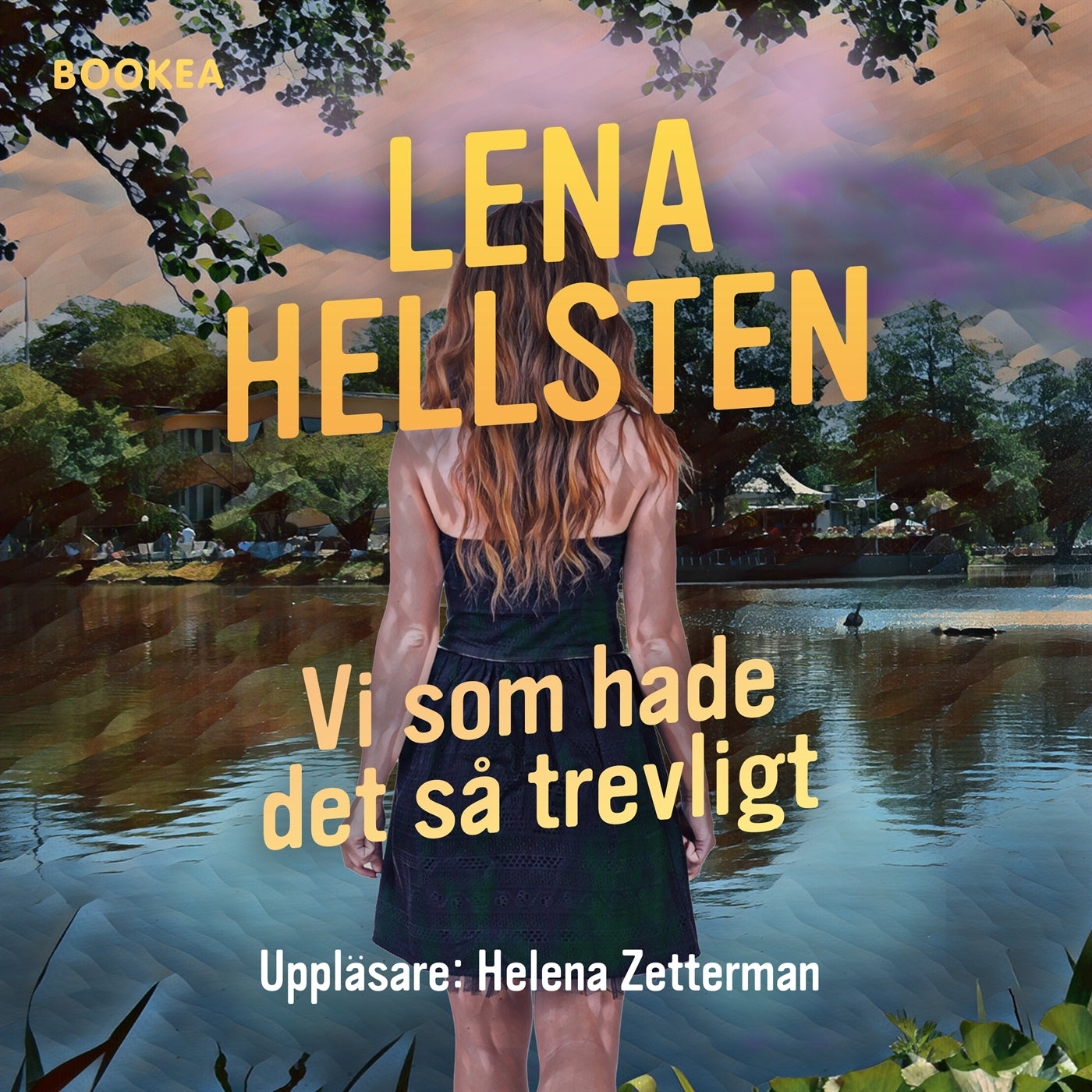 Vi som hade det så trevligt – Ljudbok