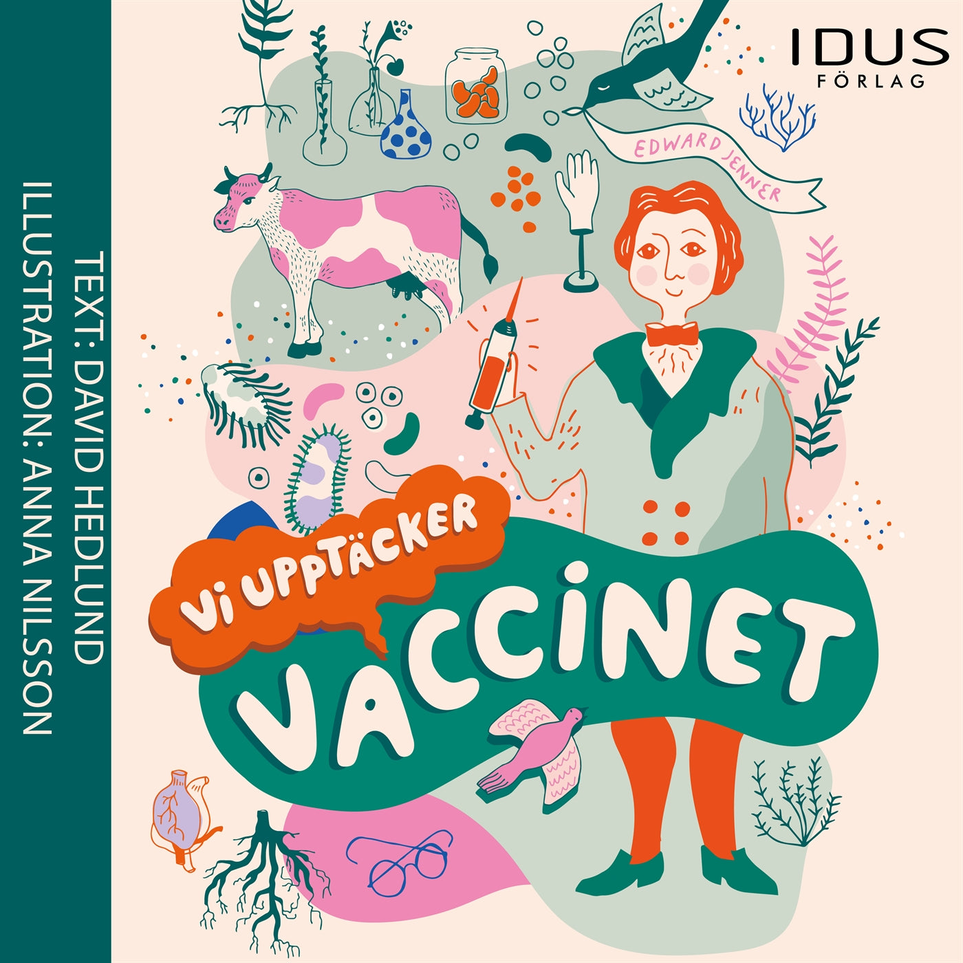 Vi upptäcker vaccinet – Ljudbok