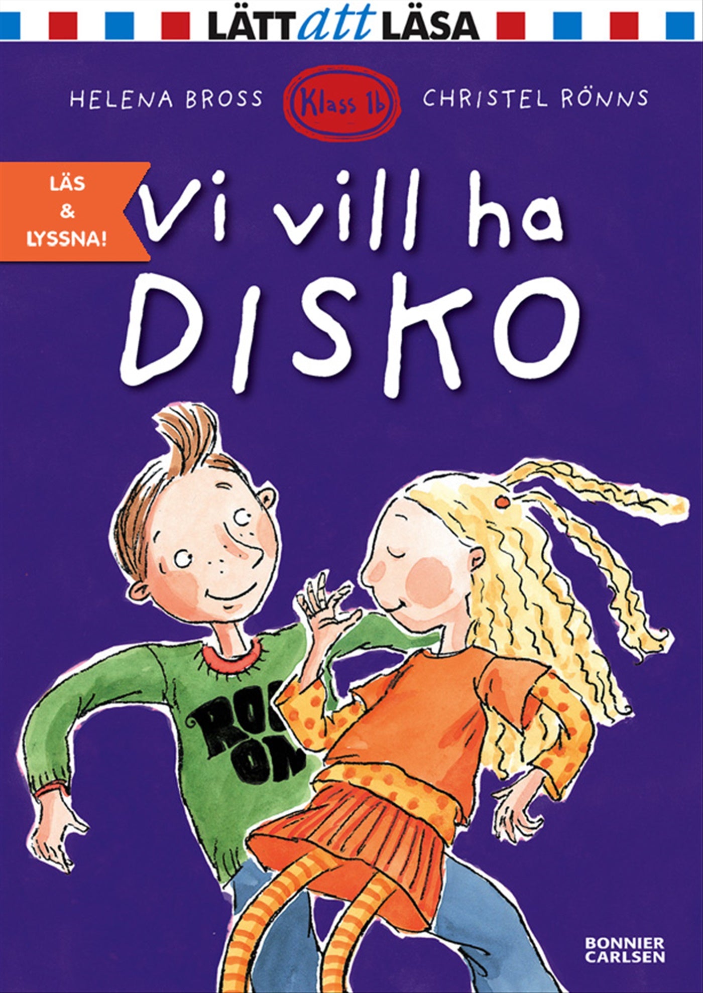 Vi vill ha disko (e-bok+ljud) – E-bok