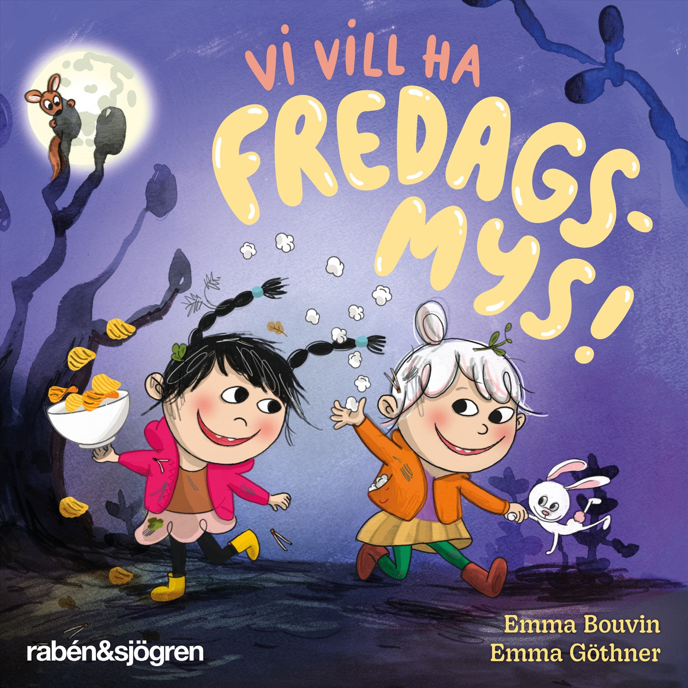 Vi vill ha fredagsmys! – Ljudbok