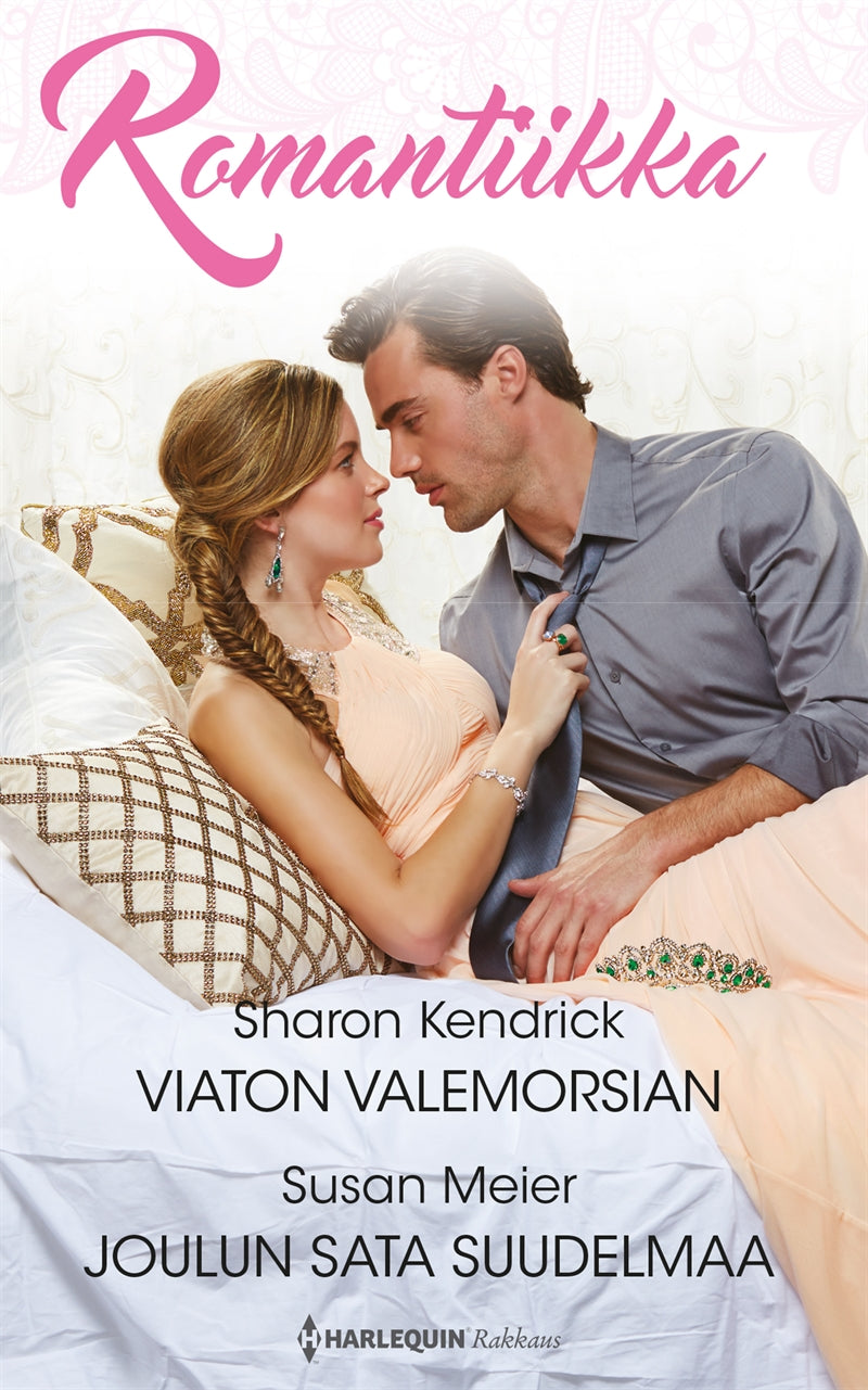 Viaton valemorsian / Joulun sata suudelmaa – E-bok