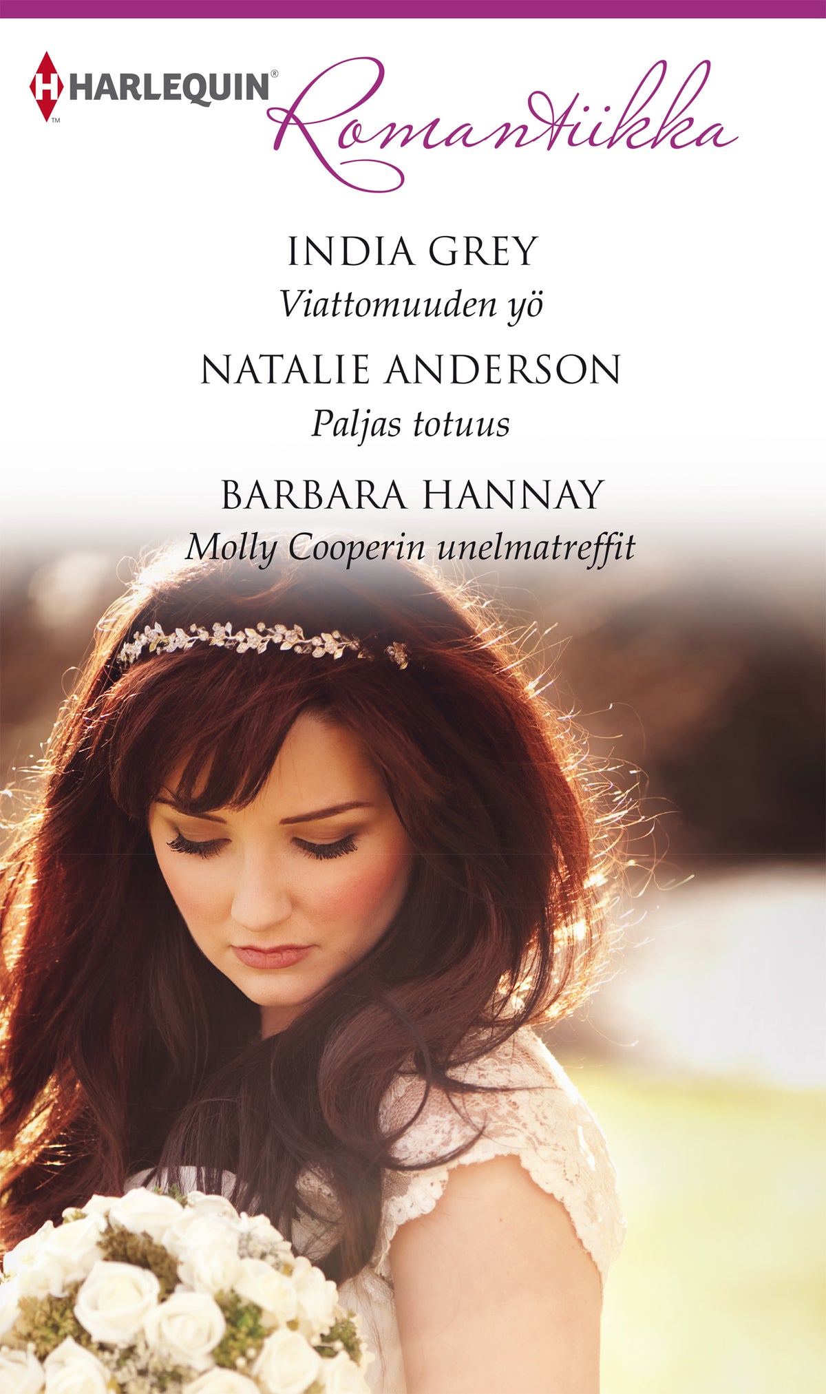 Viattomuuden yö / Paljas totuus / Molly Cooperin unelmatreffit – E-bok
