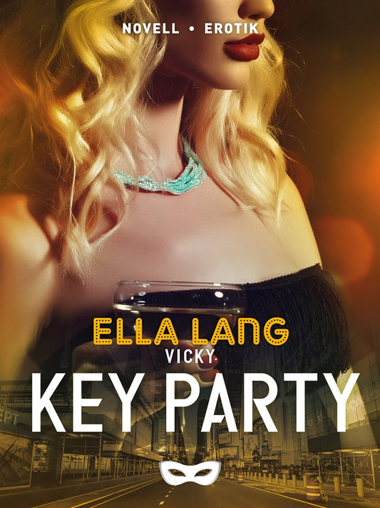 Vicky: Key party – E-bok