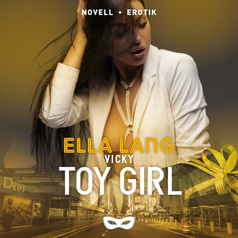 Vicky: Toy girl – Ljudbok