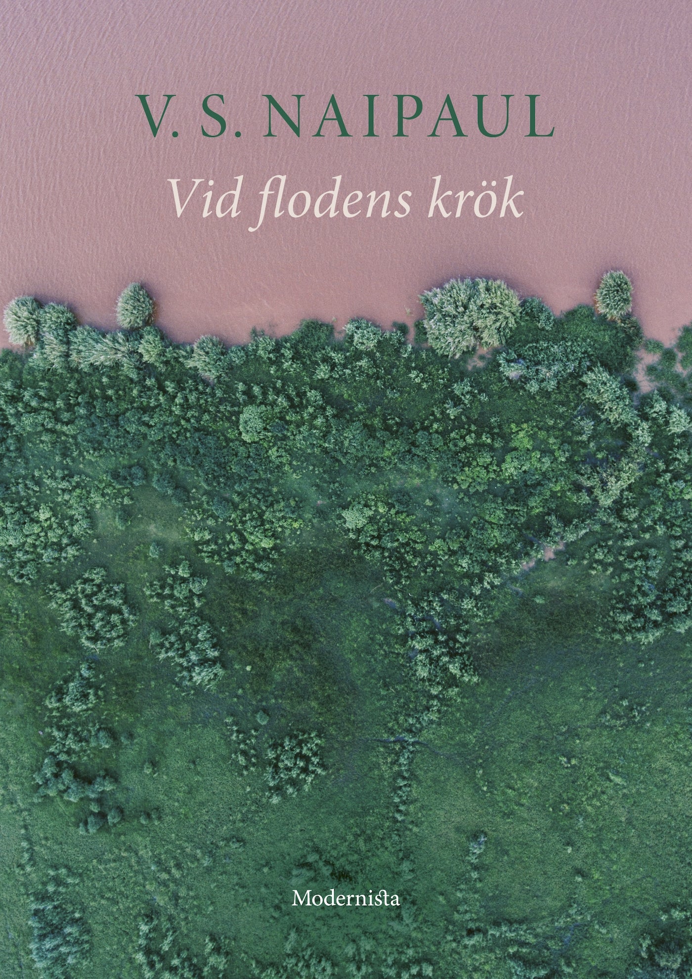 Vid flodens krök – E-bok